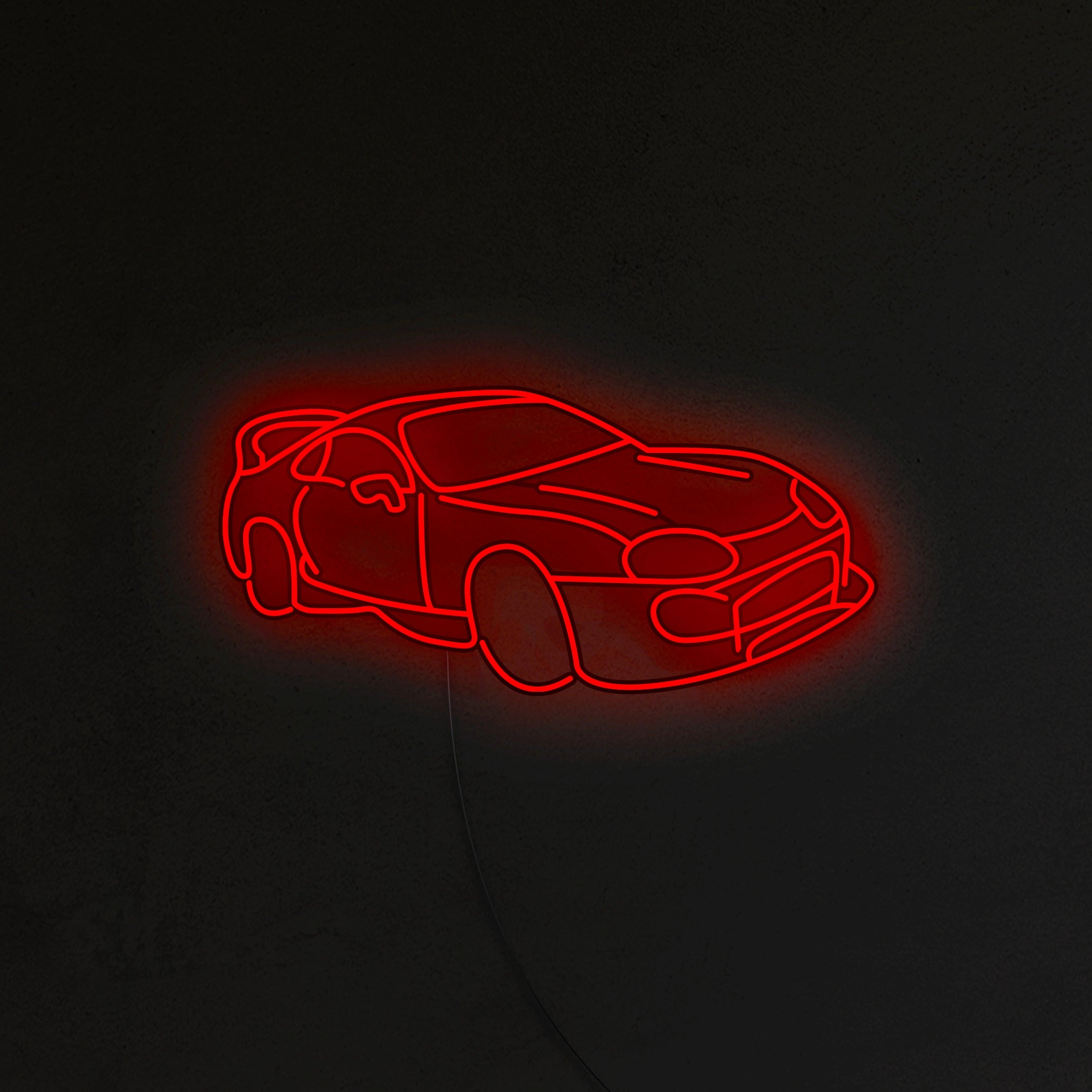 Samochód Supra Neon LED