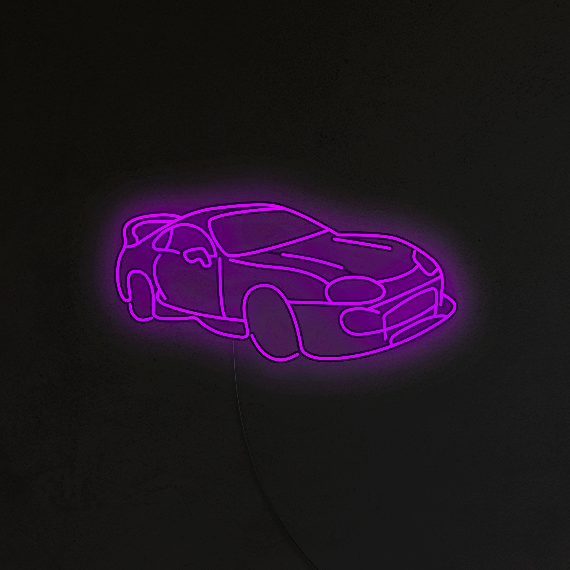 Samochód Supra Neon LED