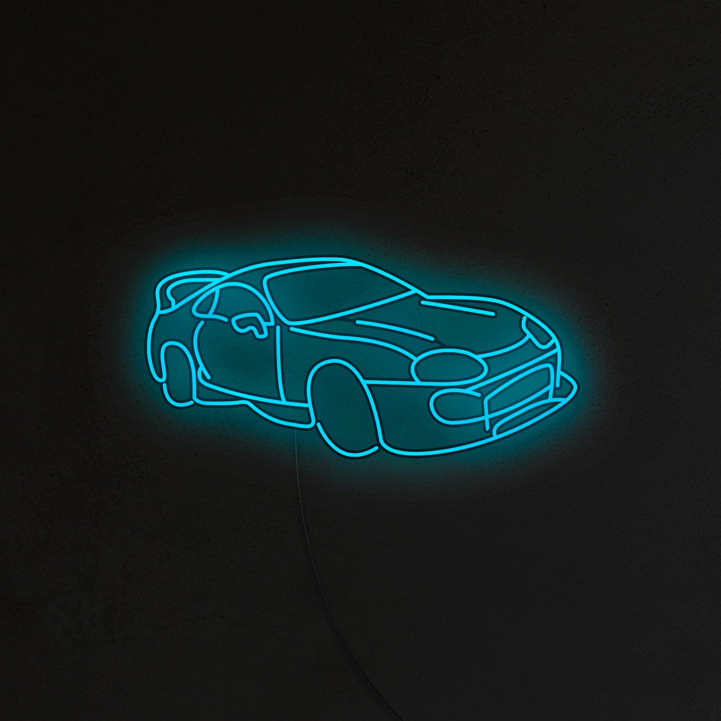 Samochód Supra Neon LED