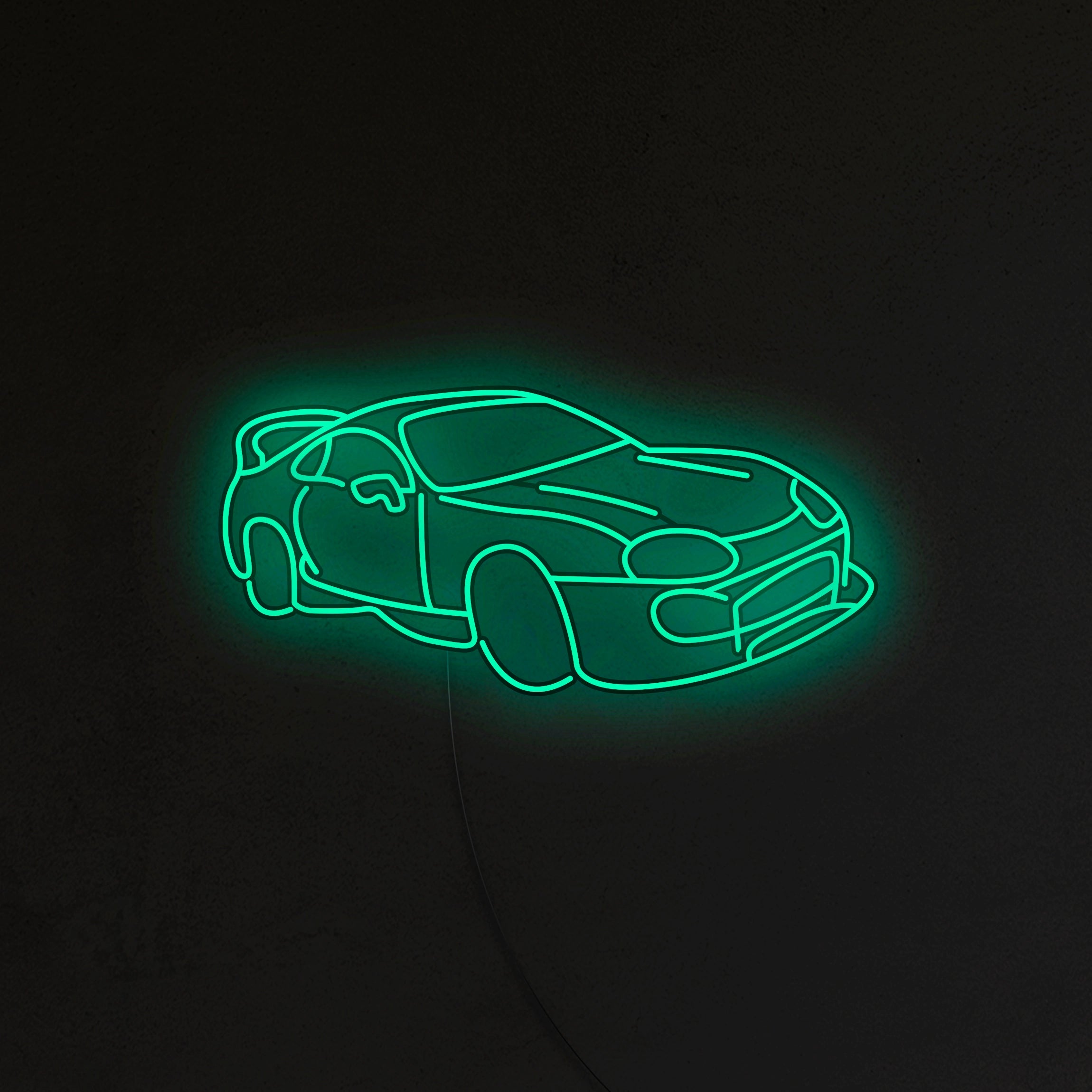 Samochód Supra Neon LED