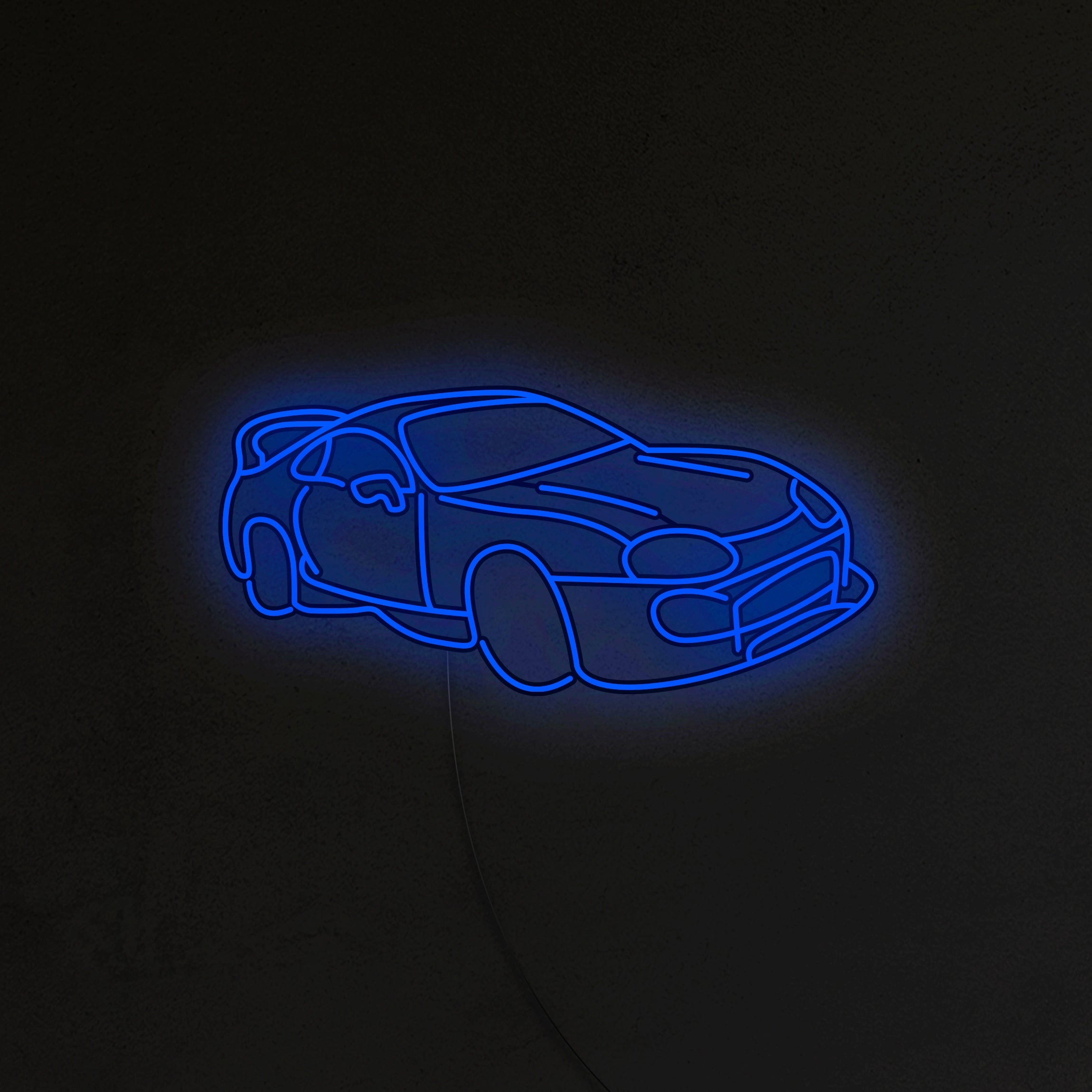 Samochód Supra Neon LED