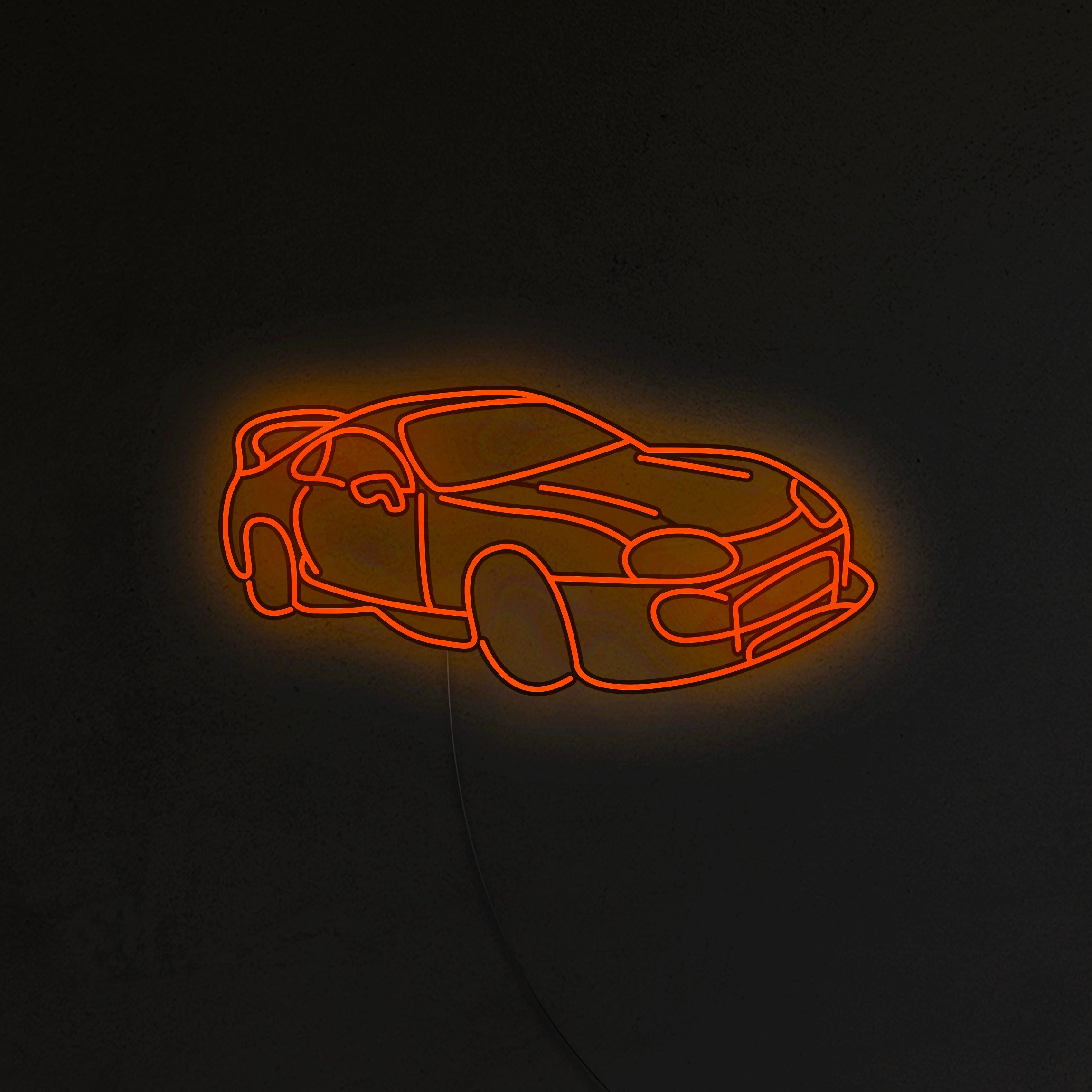 Samochód Supra Neon LED