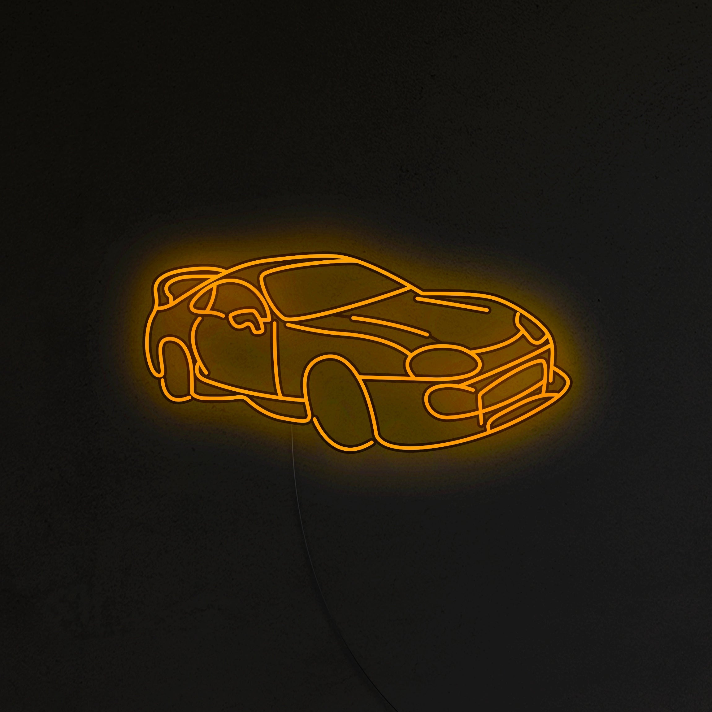 Samochód Supra Neon LED