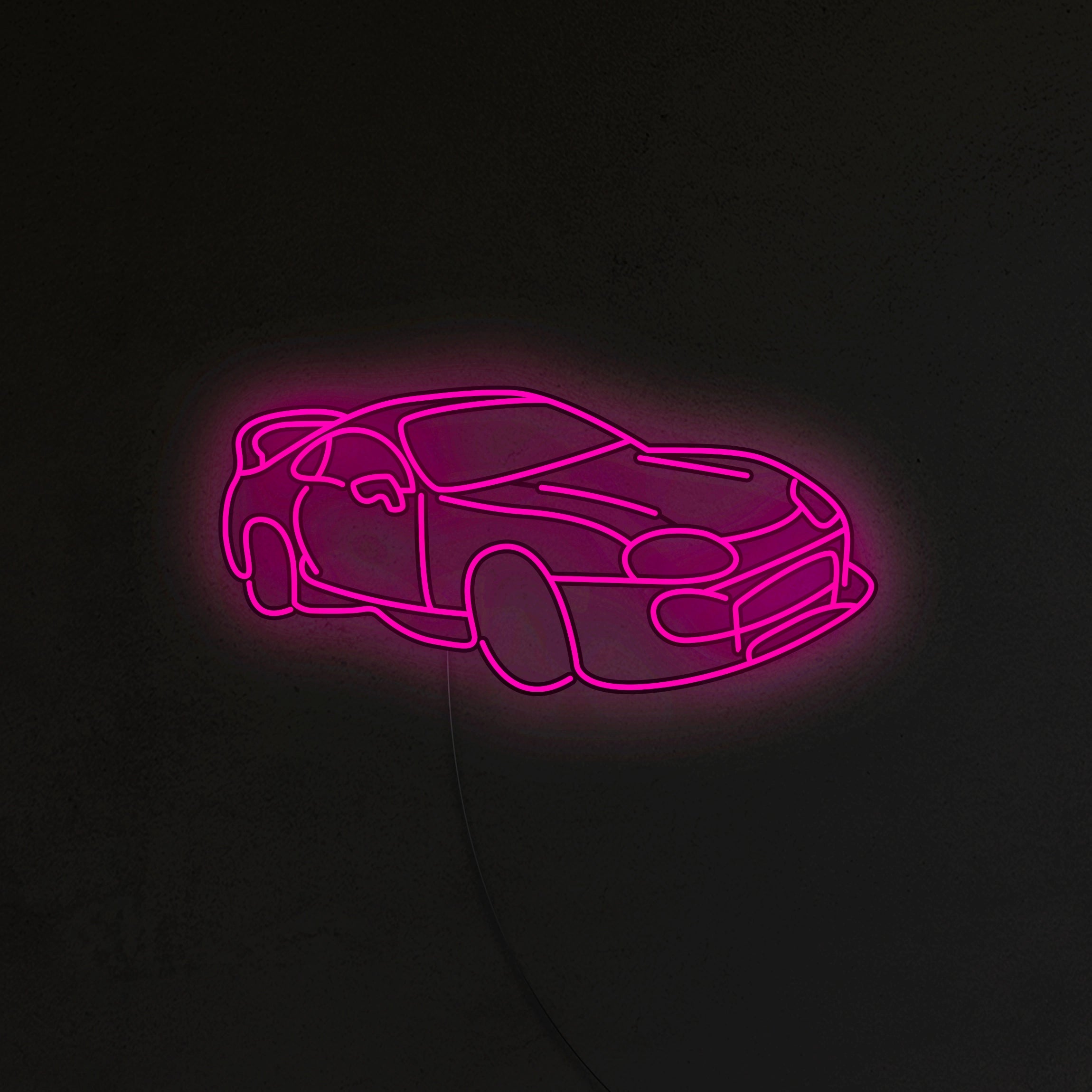 Samochód Supra Neon LED