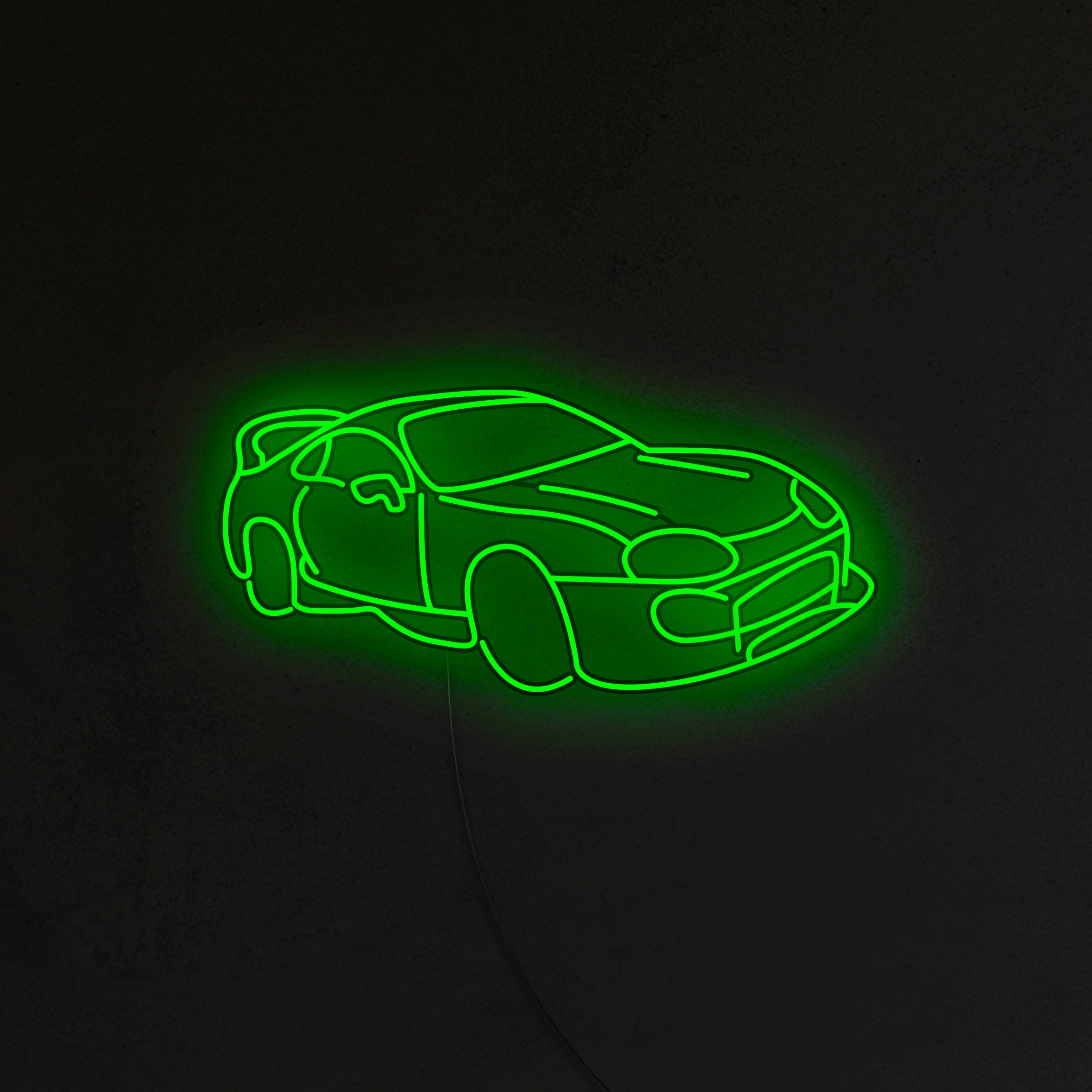 Samochód Supra Neon LED