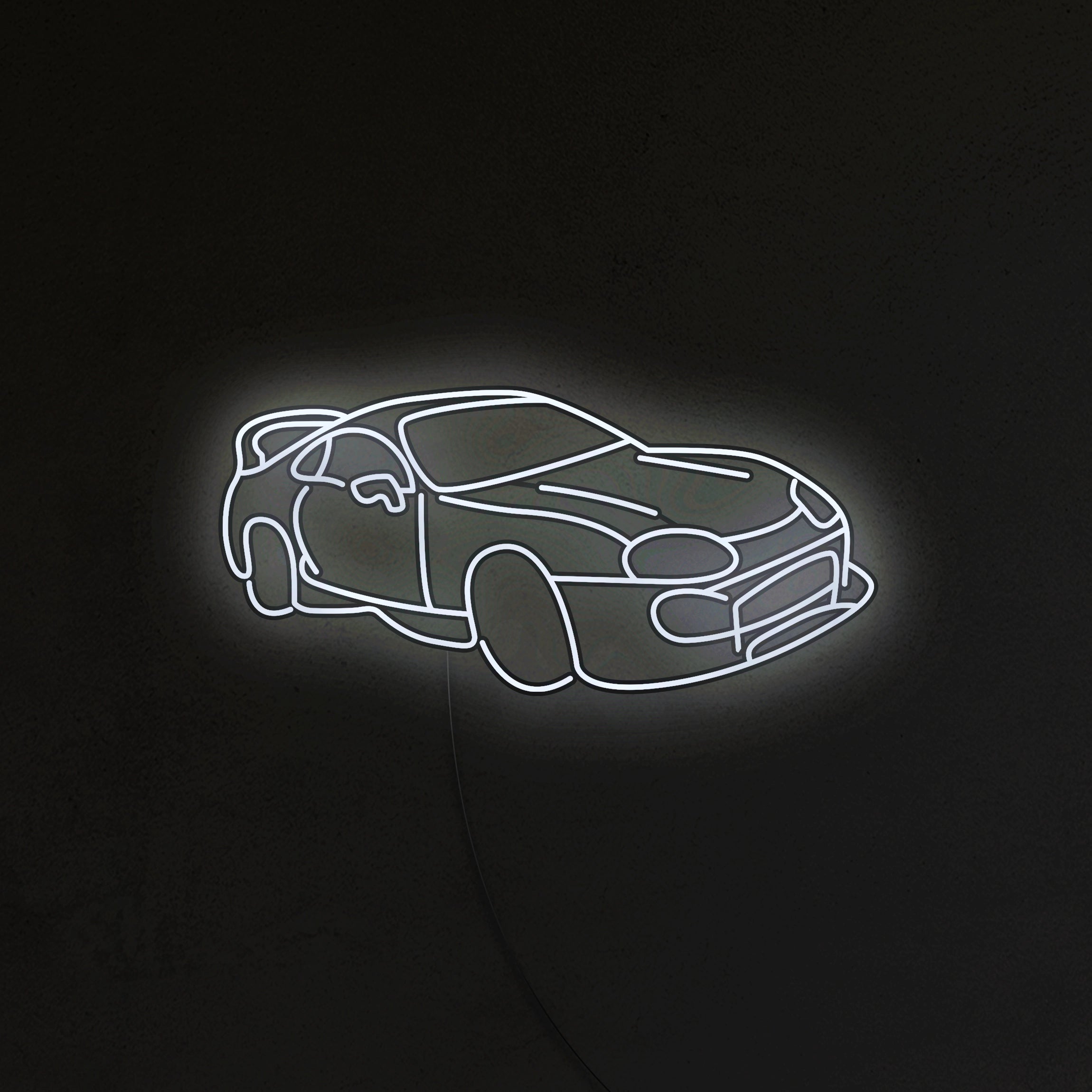 Samochód Supra Neon LED