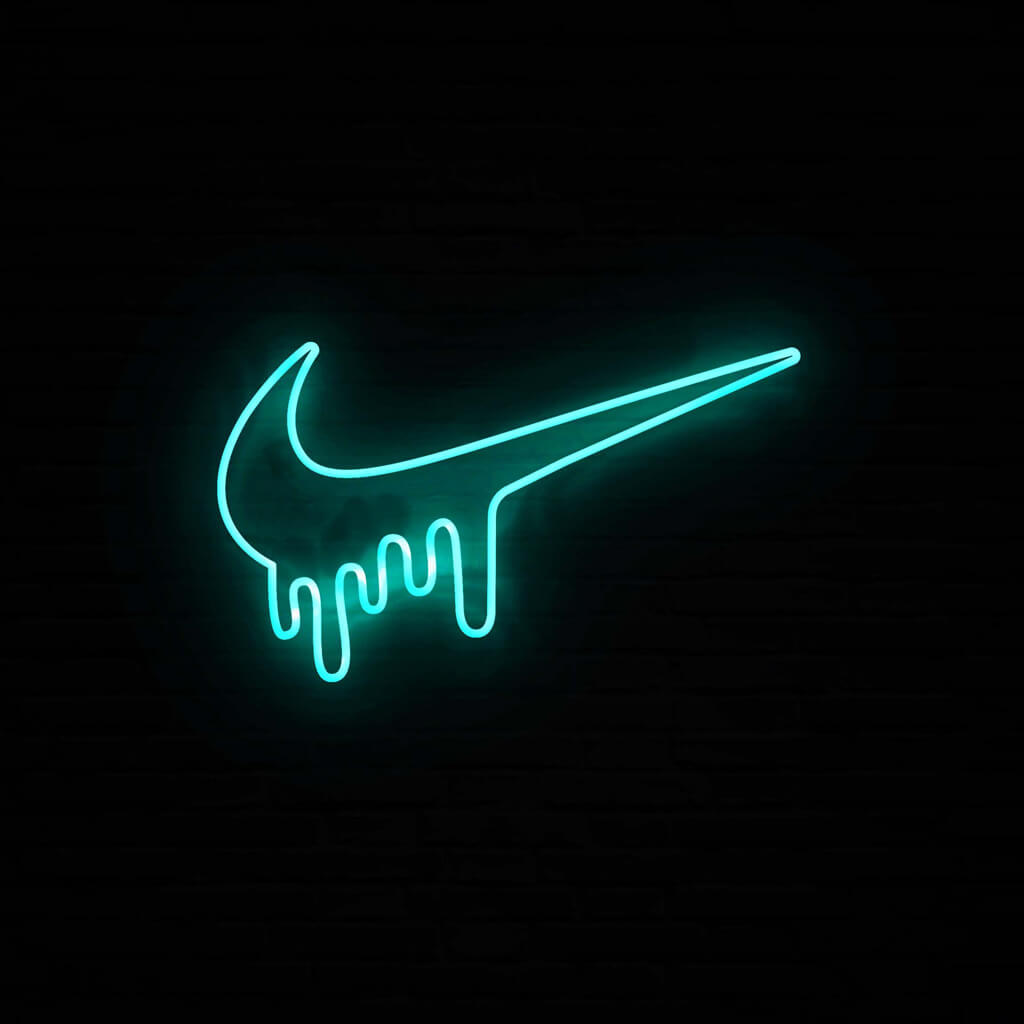 Nike logo light online