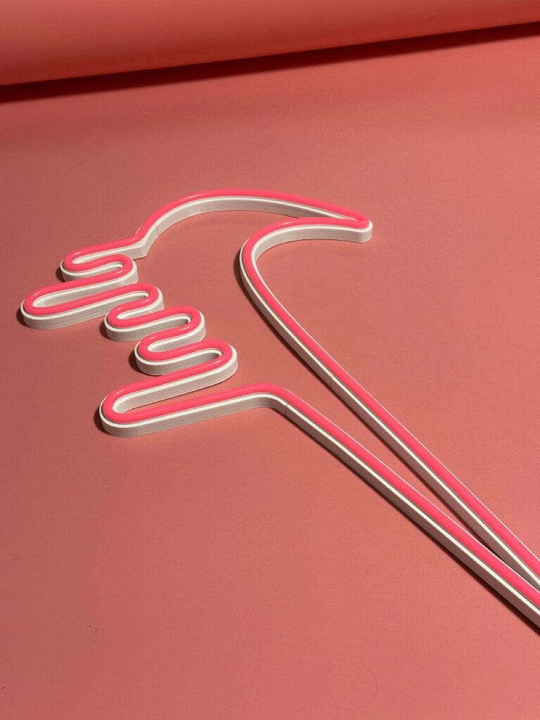 Swoosh Neon LED
