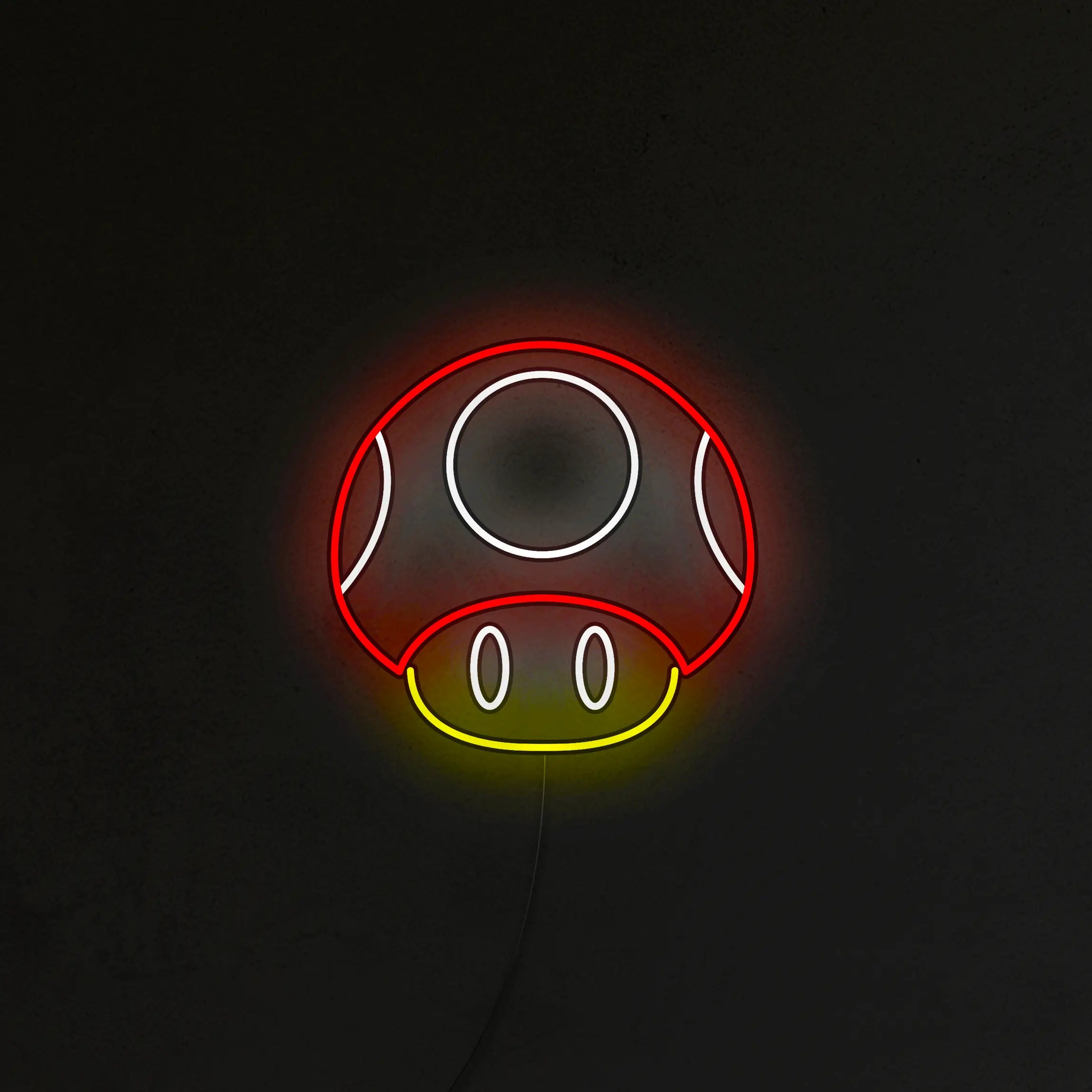 Super Mario Toad Neon LED