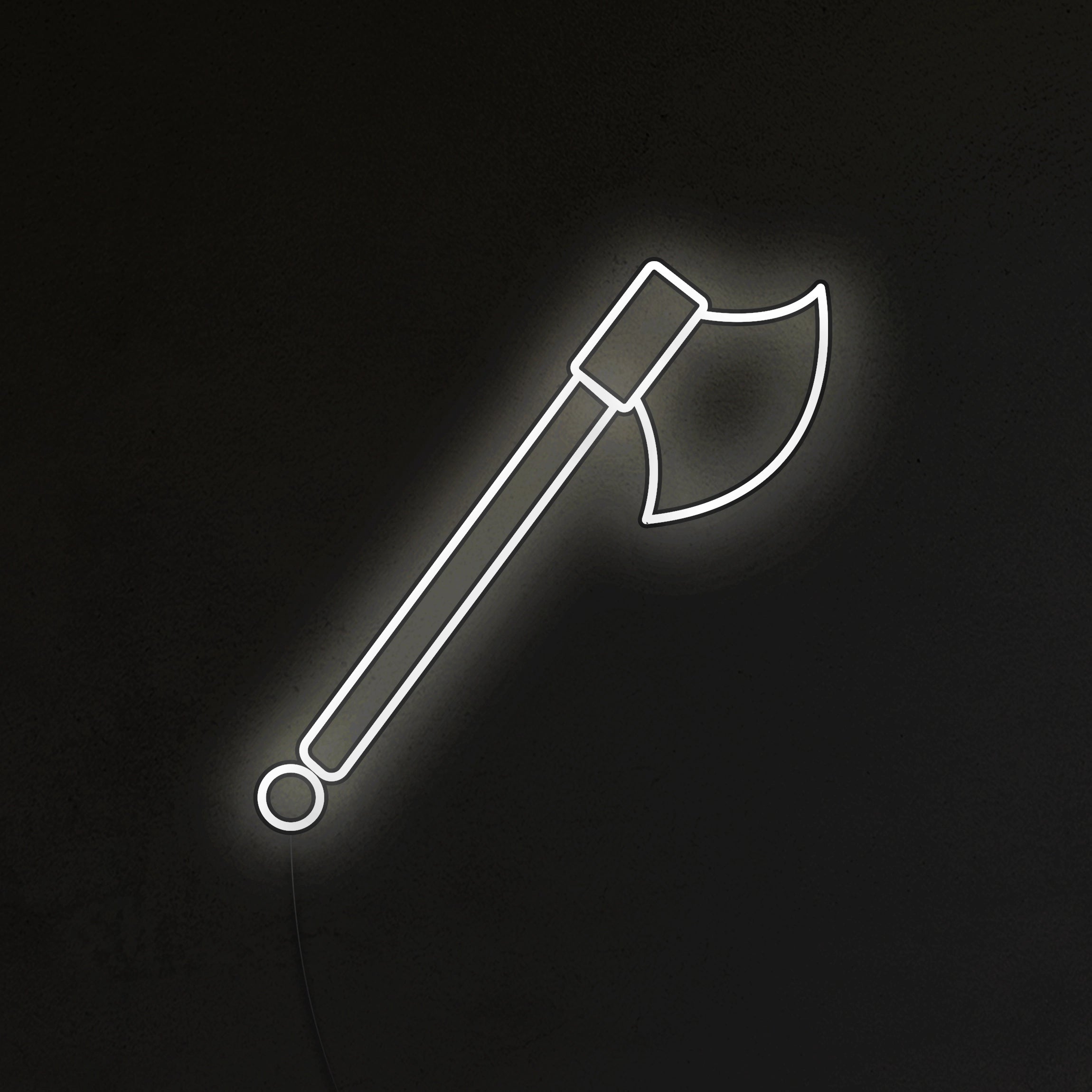 Topór Neon LED