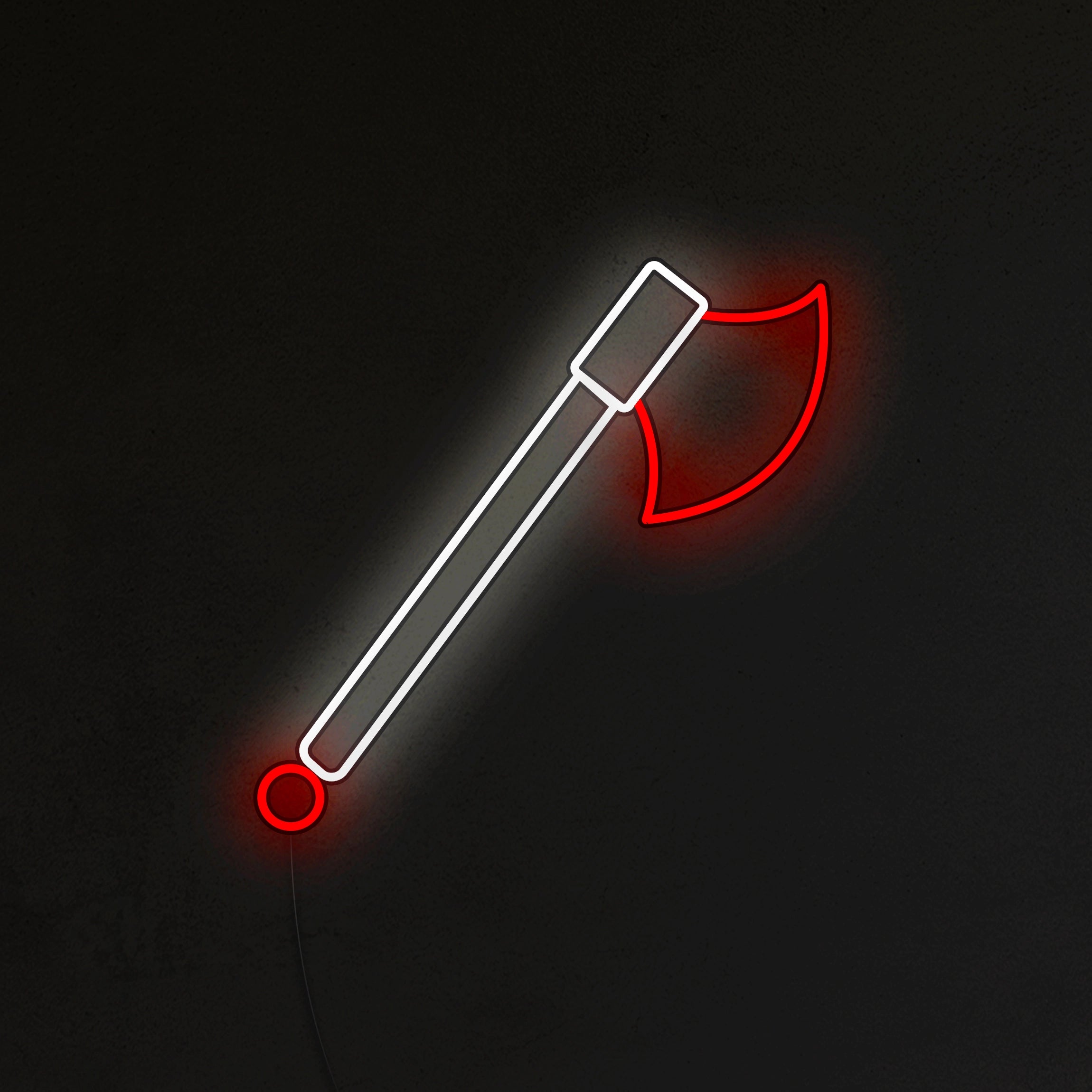 Topór Neon LED