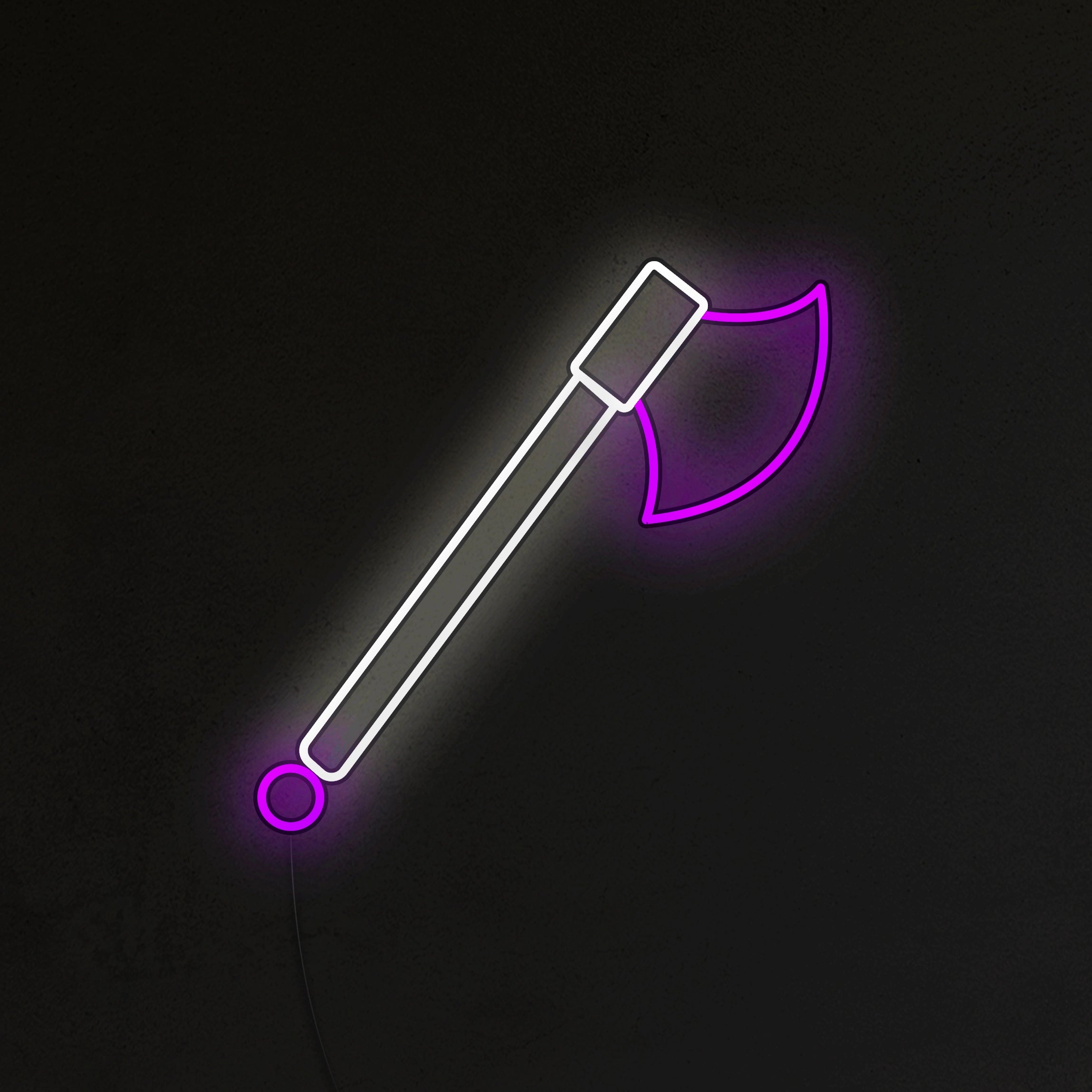Topór Neon LED