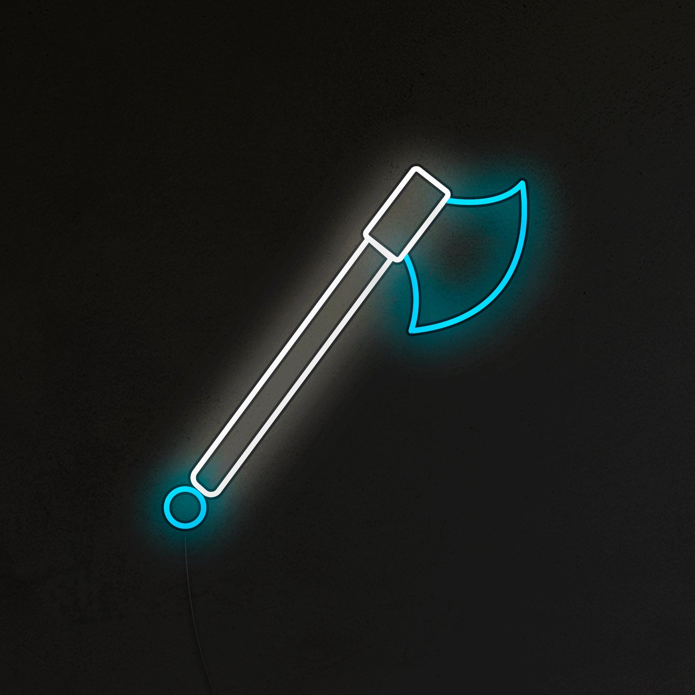 Topór Neon LED
