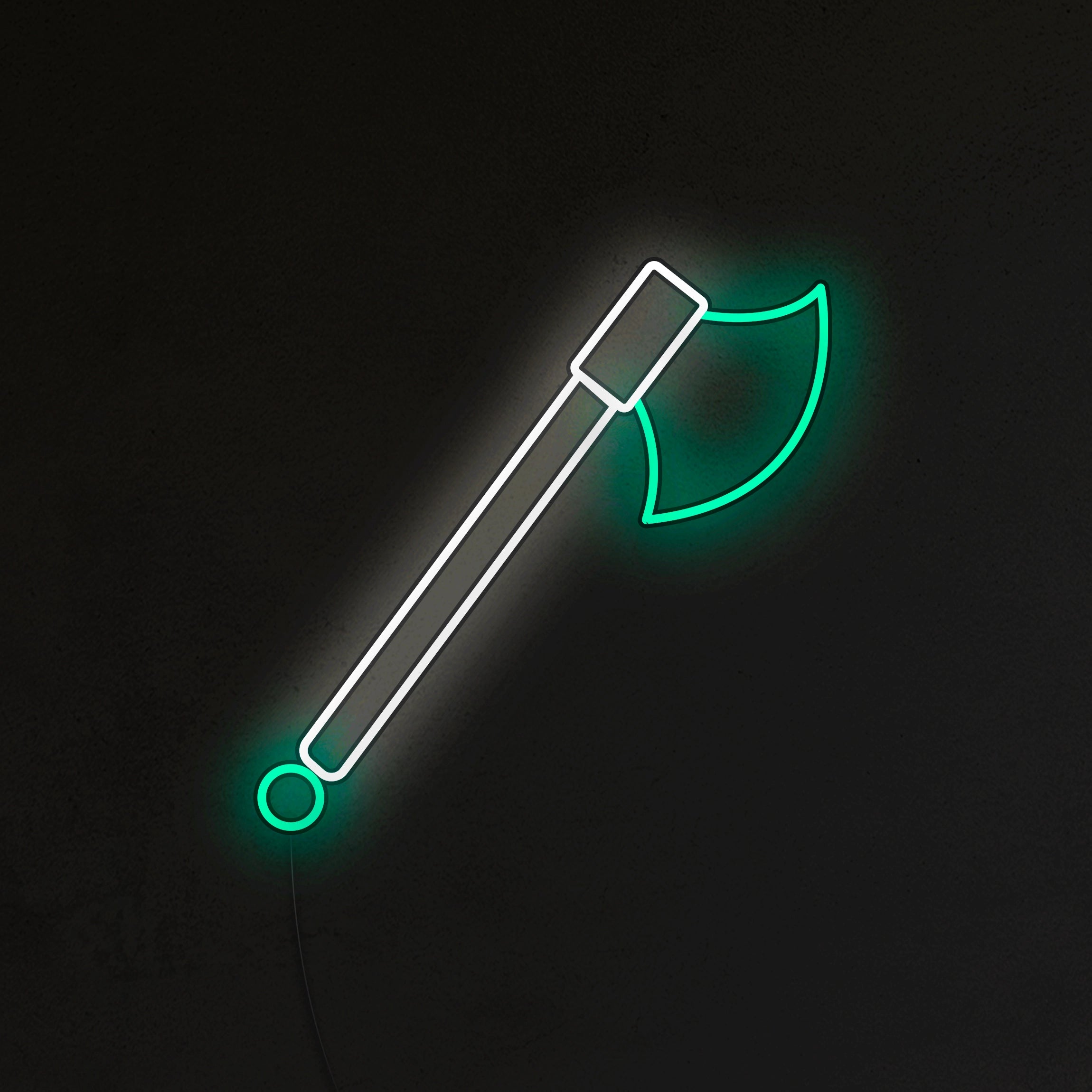 Topór Neon LED
