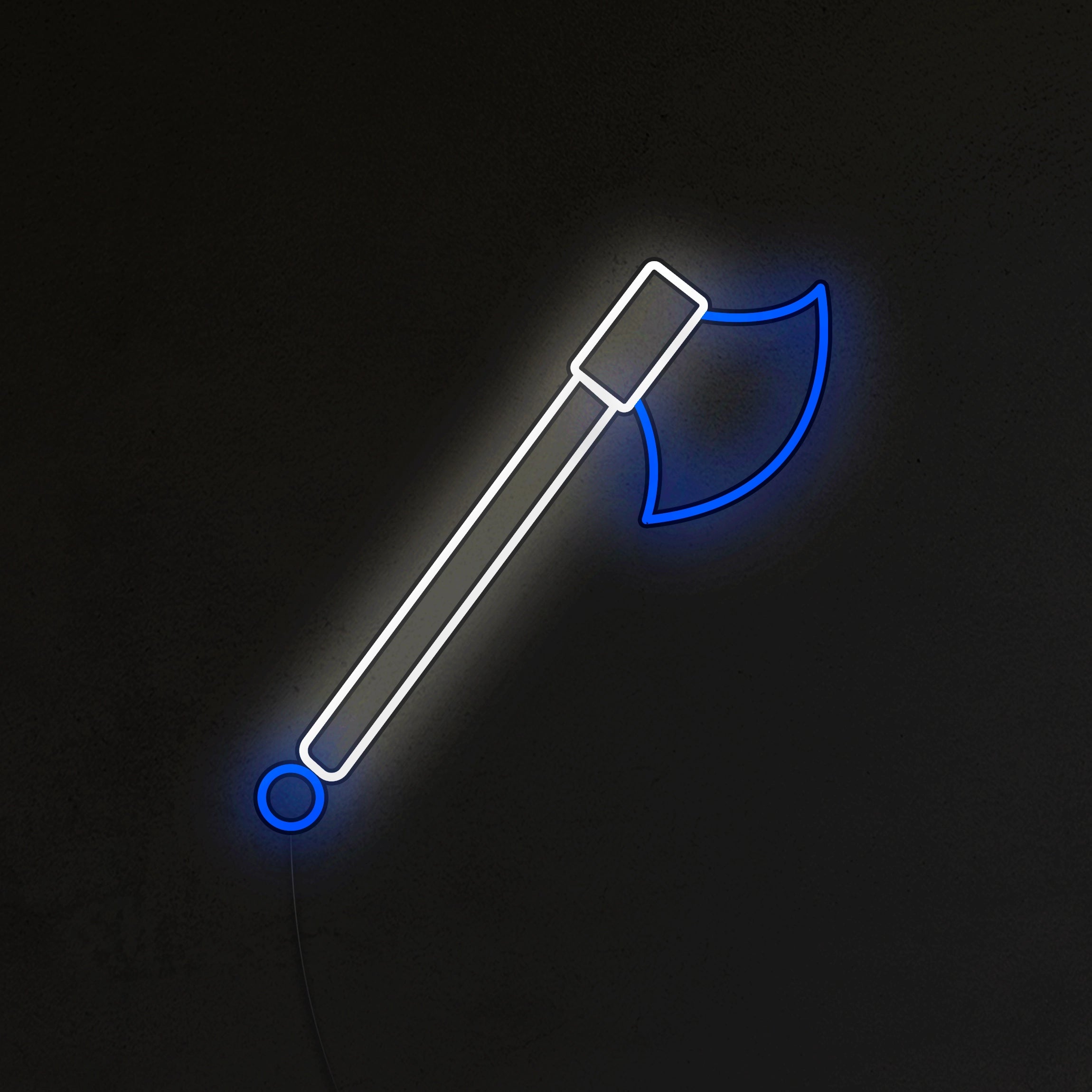 Topór Neon LED