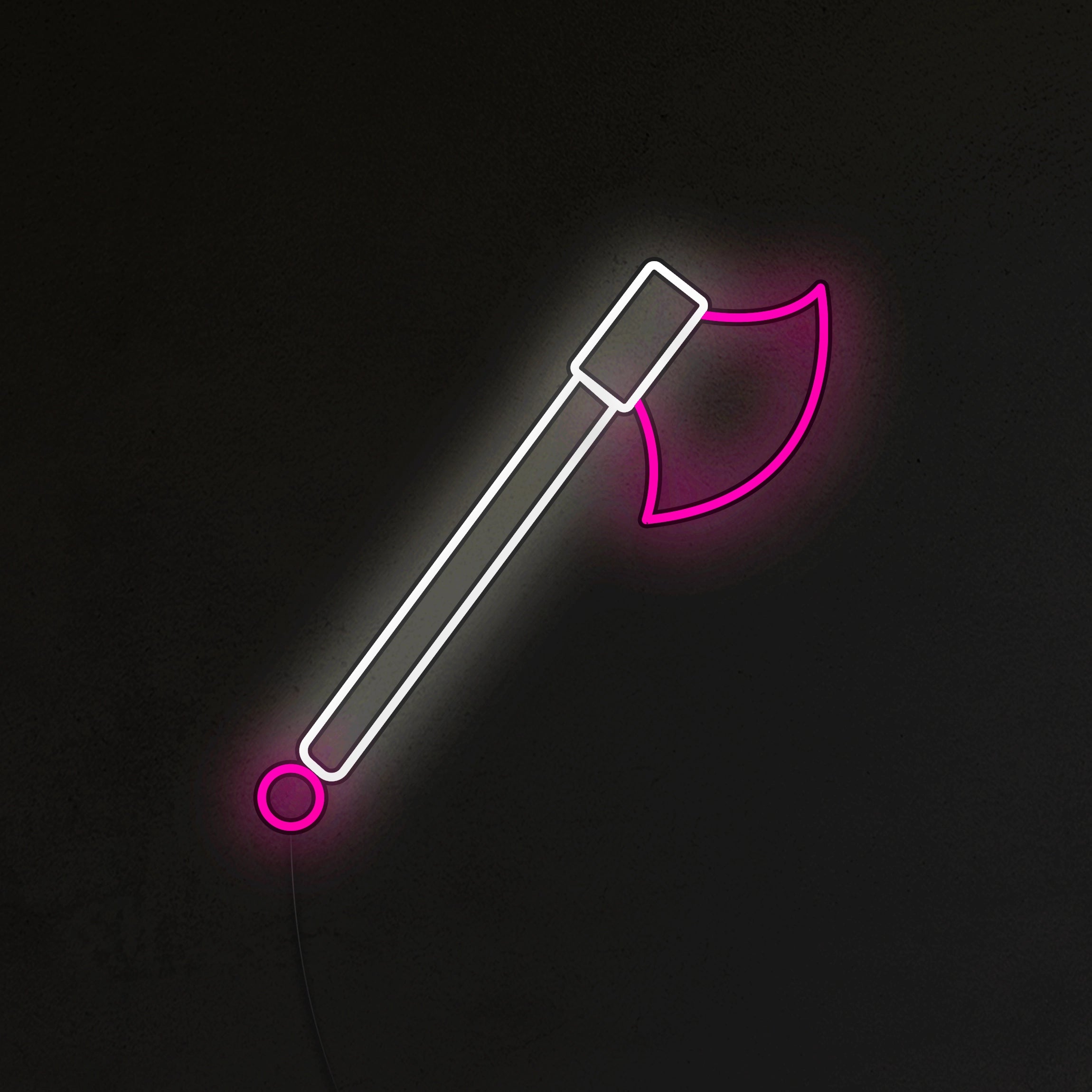 Topór Neon LED