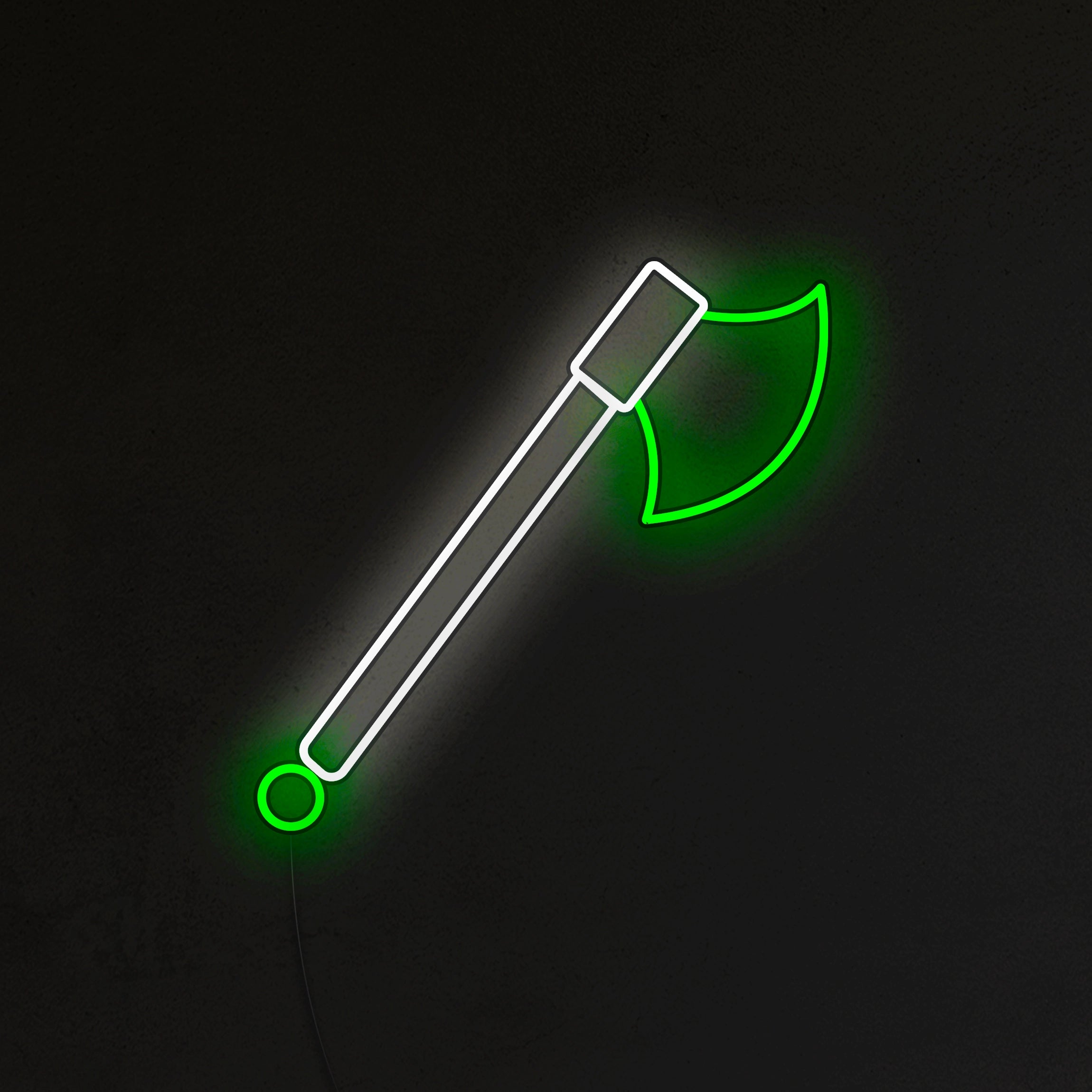 Topór Neon LED