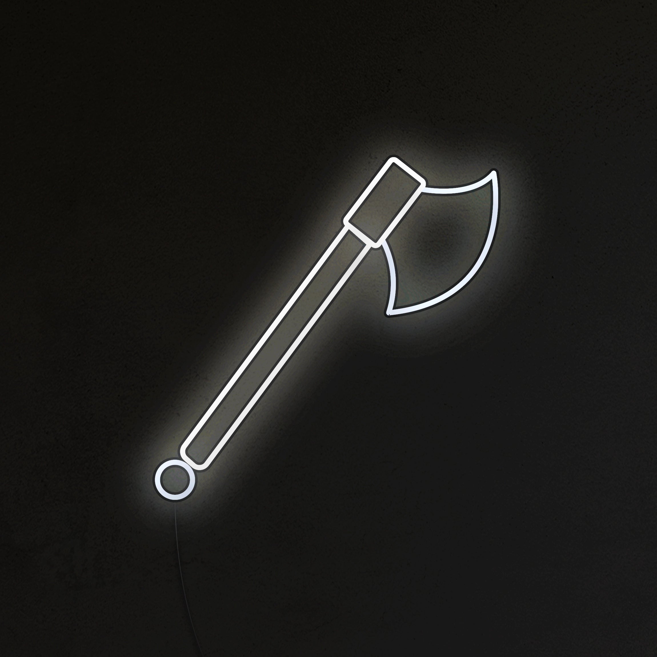 Topór Neon LED