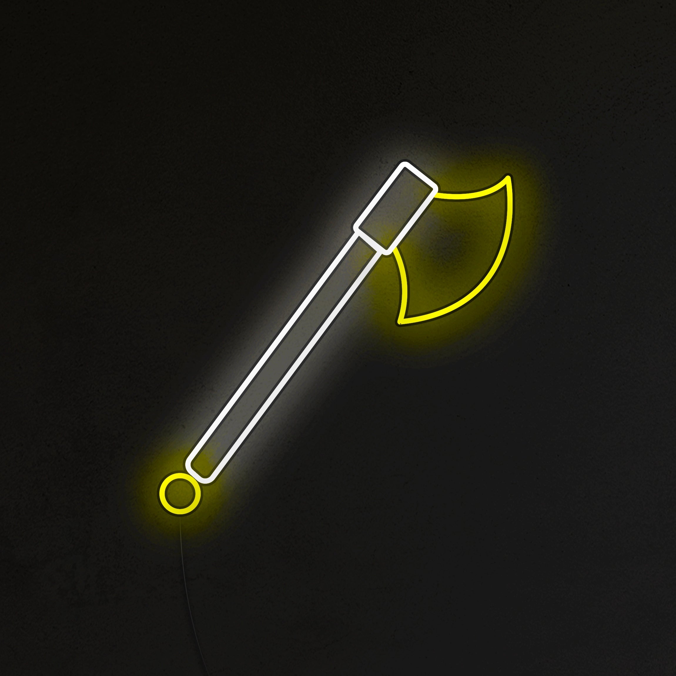 Topór Neon LED