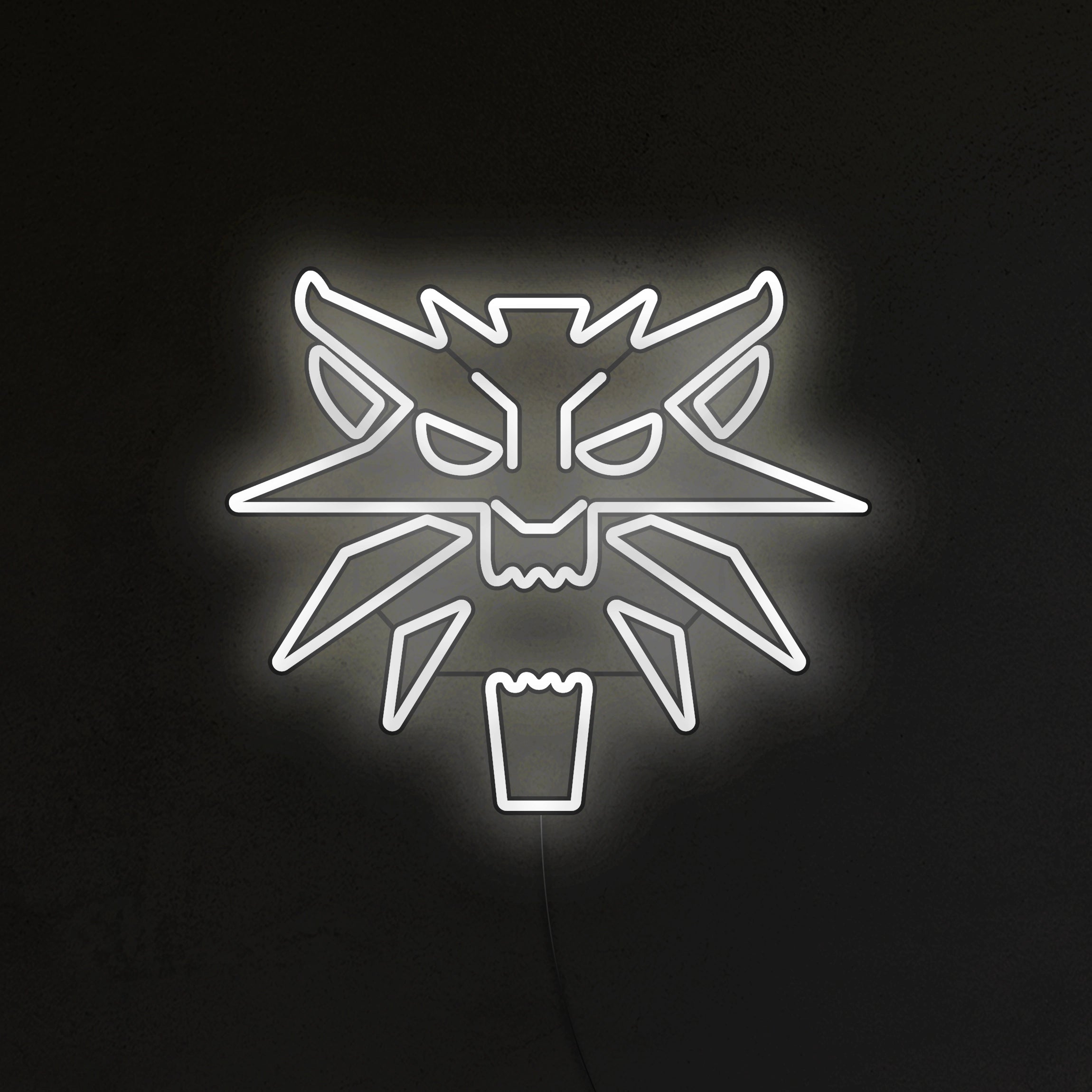 Medalion wiedźmin Neon LED