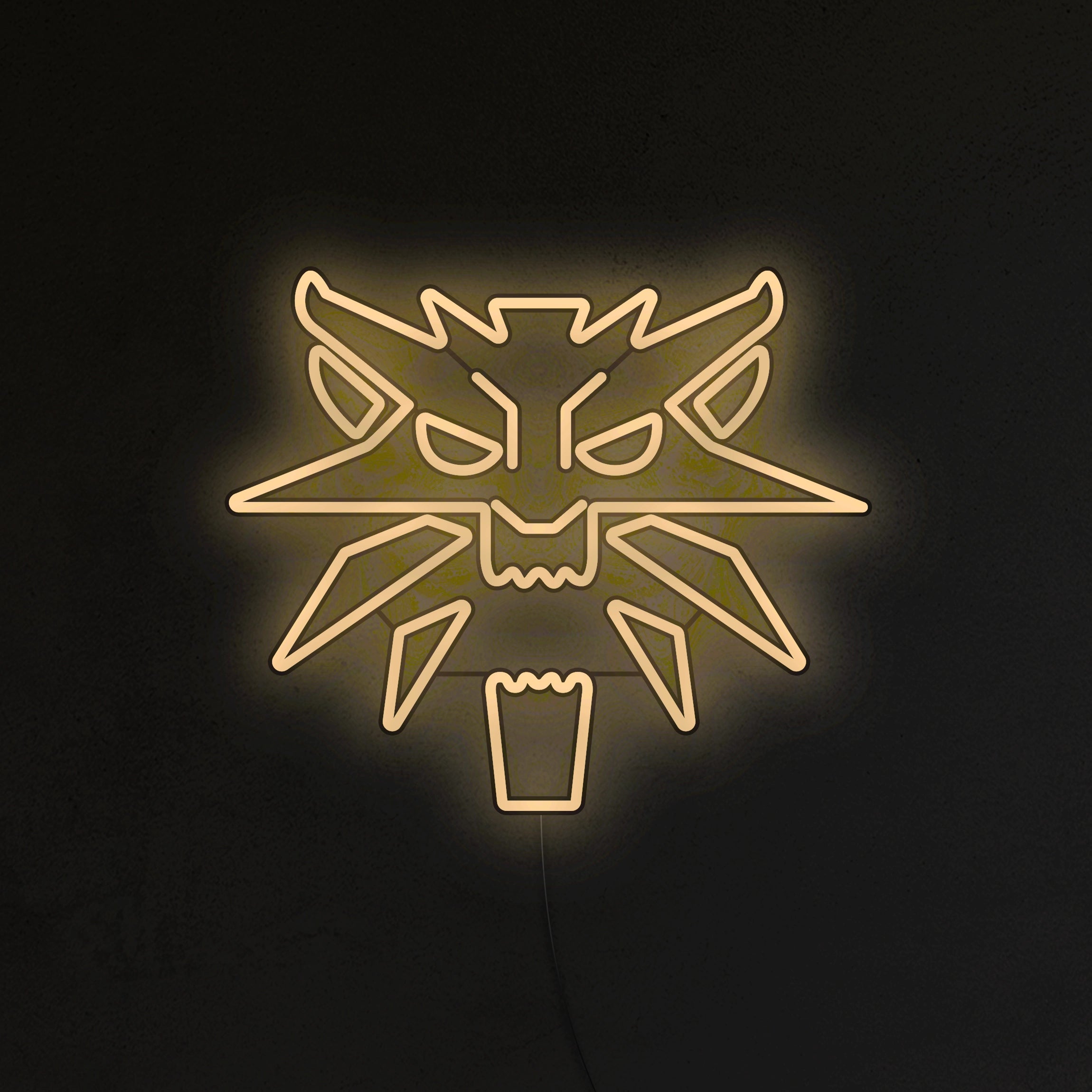 Medalion wiedźmin Neon LED