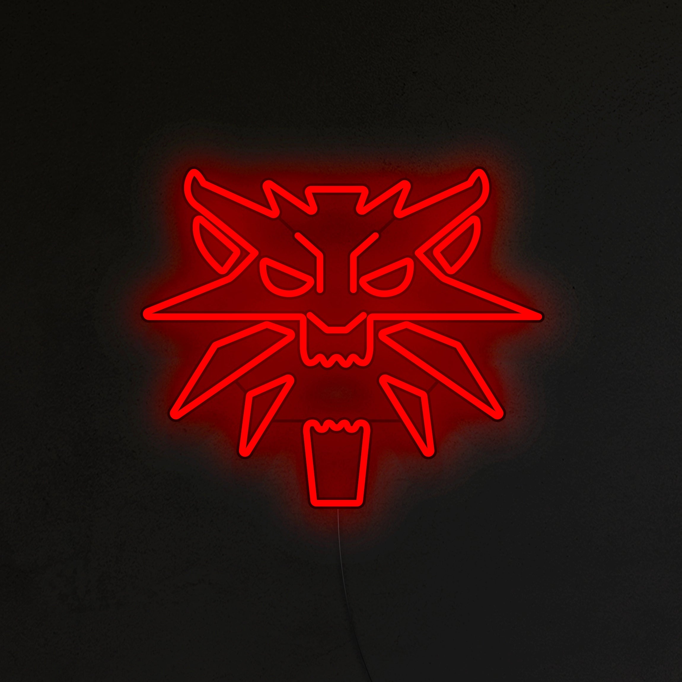 Medalion wiedźmin Neon LED