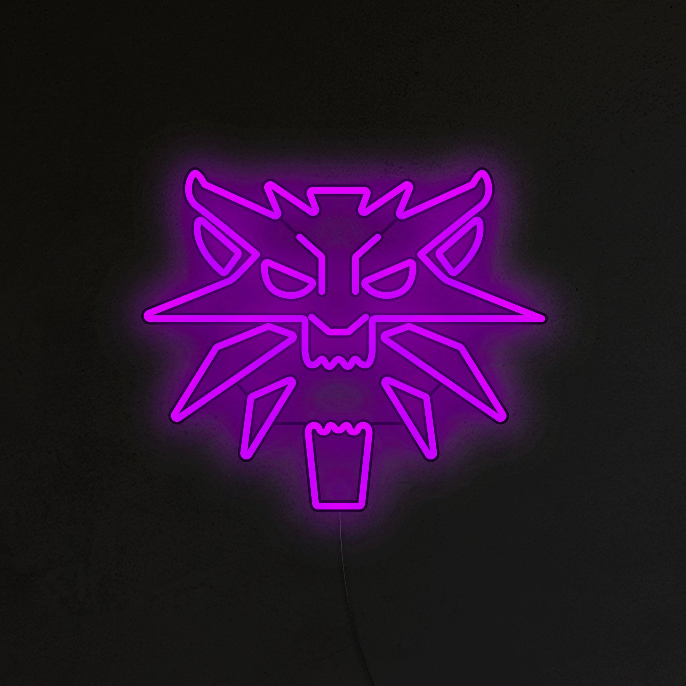Medalion wiedźmin Neon LED