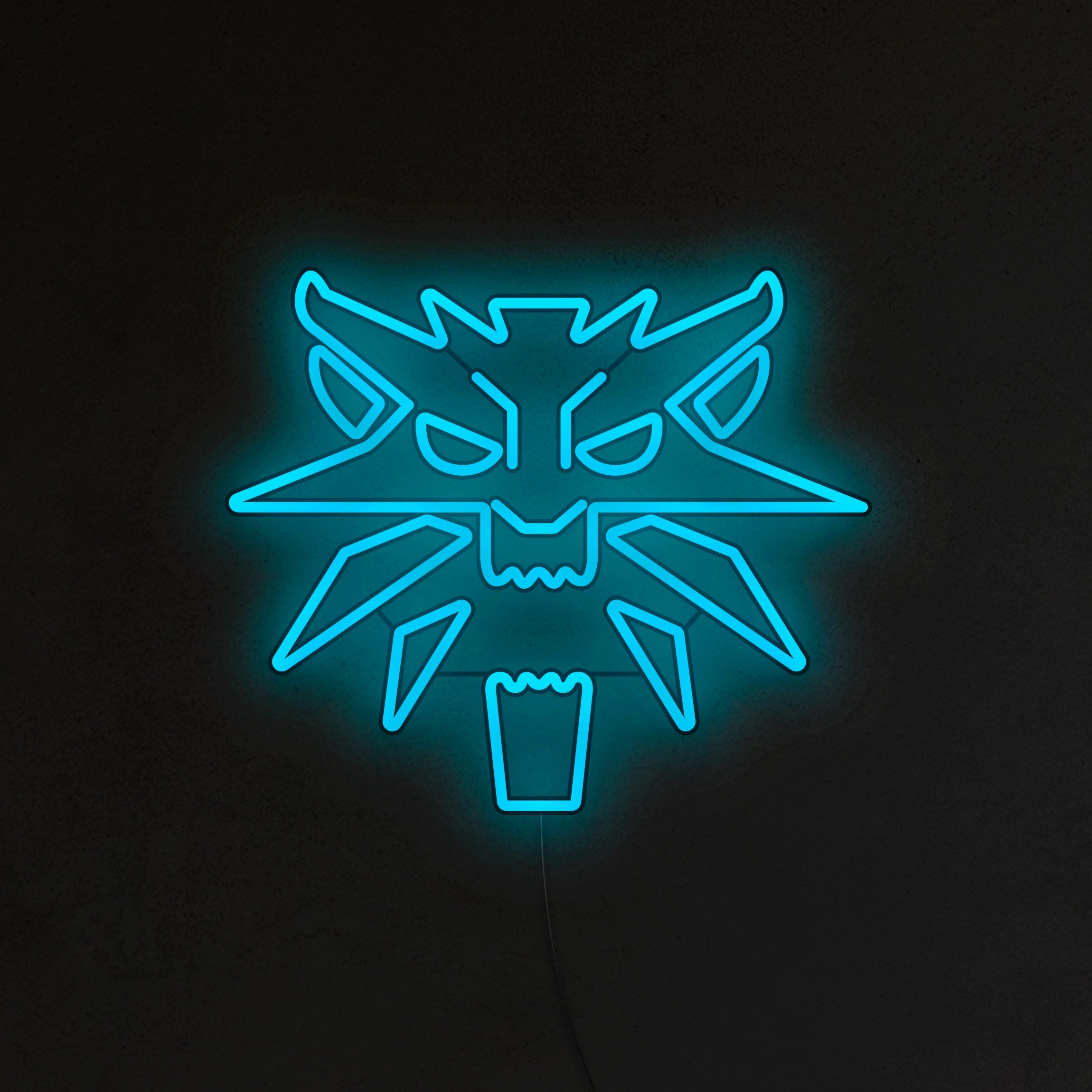 Medalion wiedźmin Neon LED