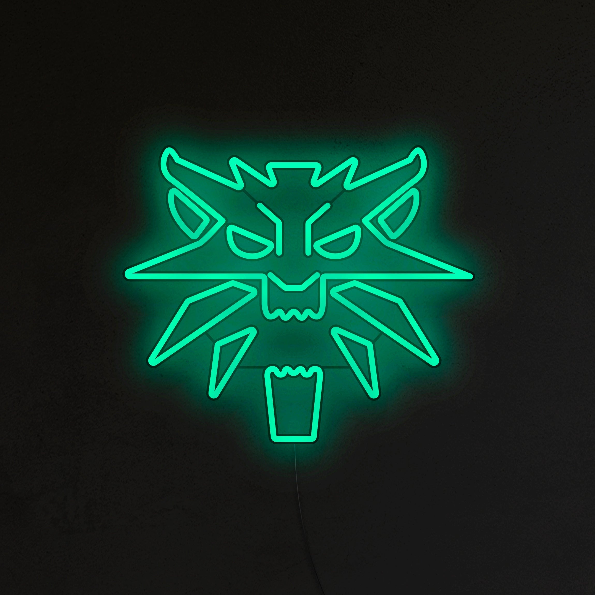 Medalion wiedźmin Neon LED
