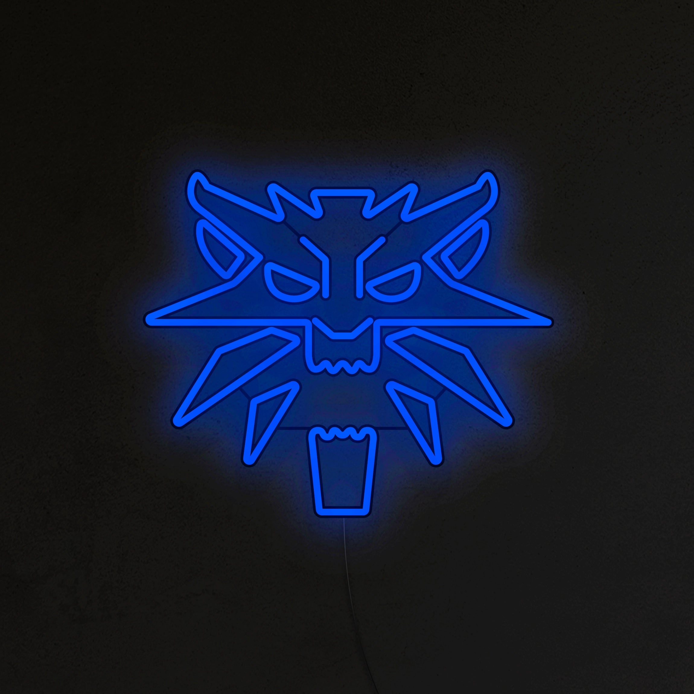 Medalion wiedźmin Neon LED