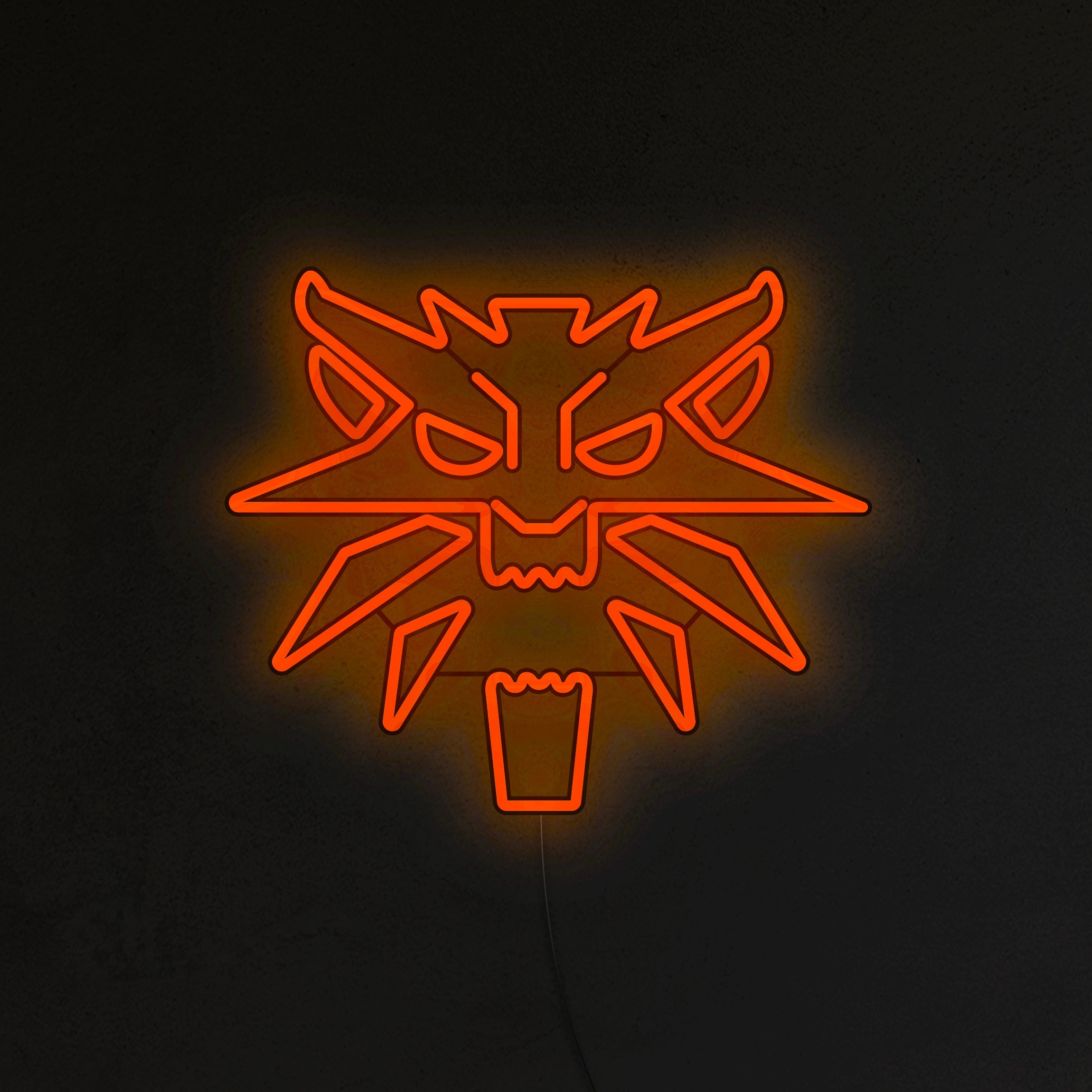 Medalion wiedźmin Neon LED