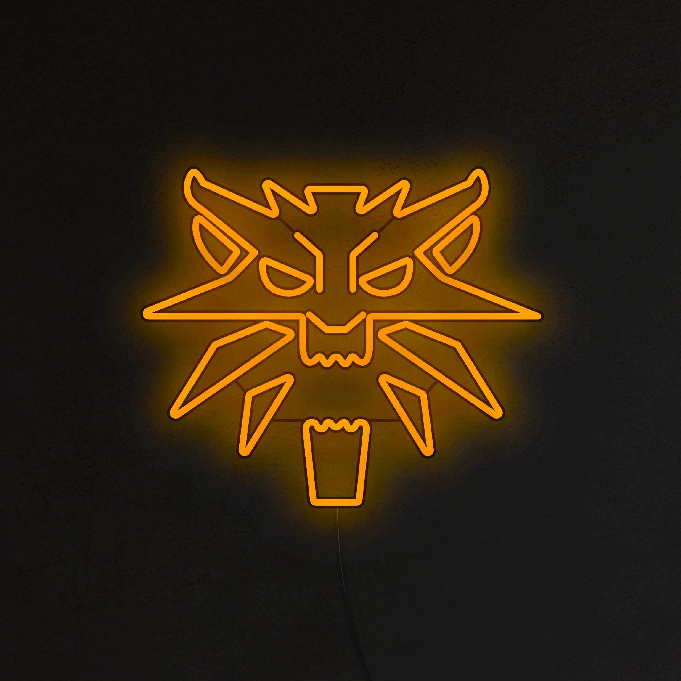 Medalion wiedźmin Neon LED