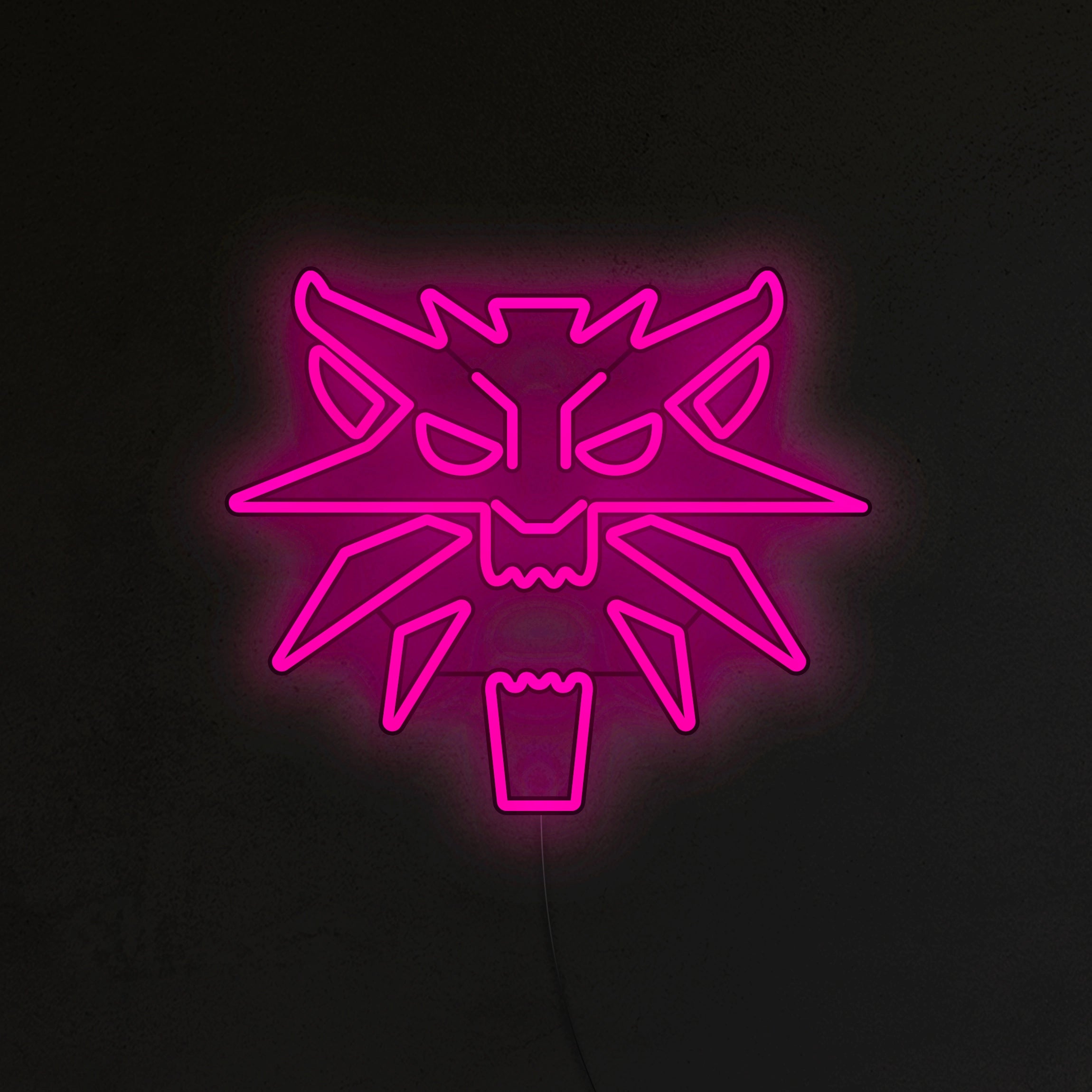 Medalion wiedźmin Neon LED