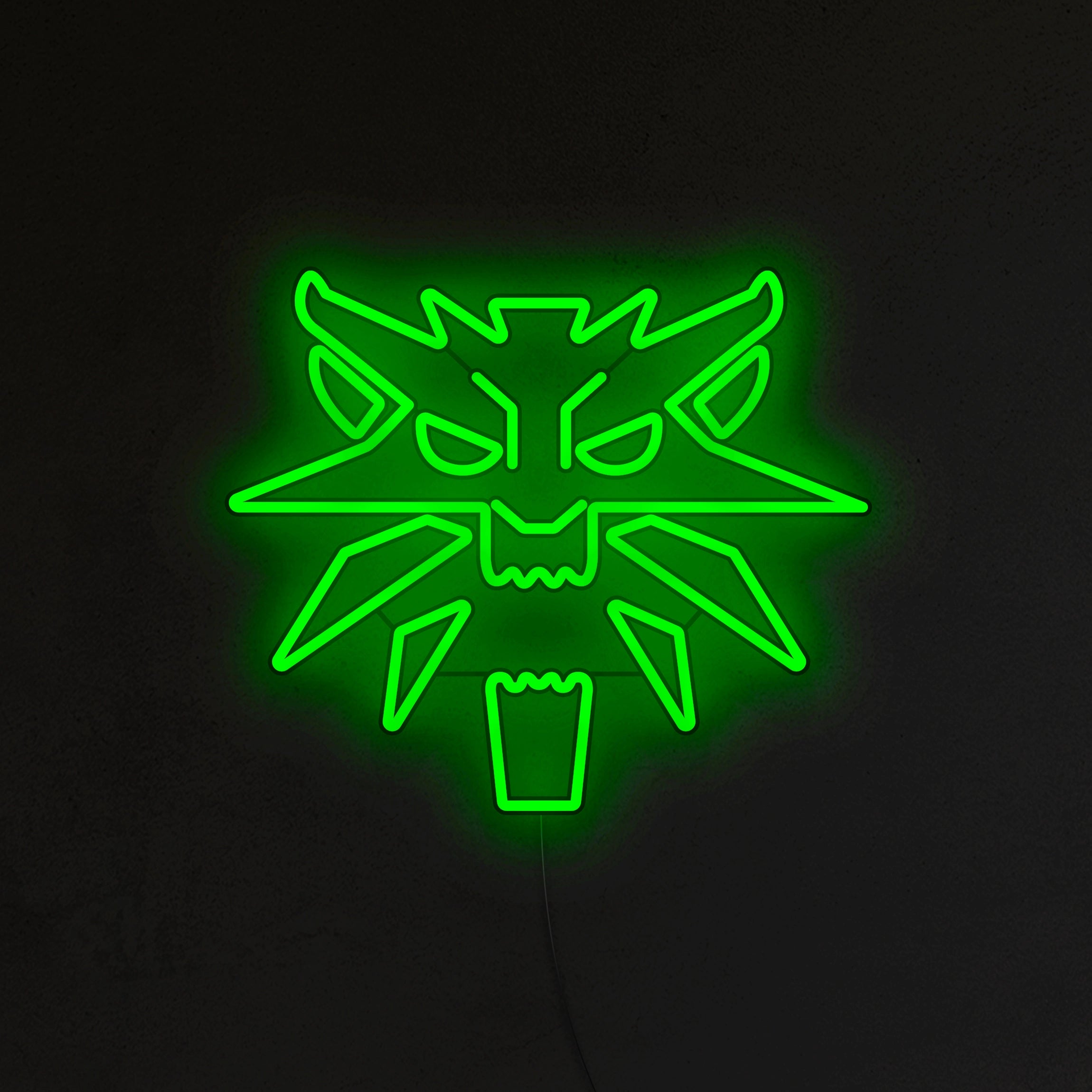 Medalion wiedźmin Neon LED