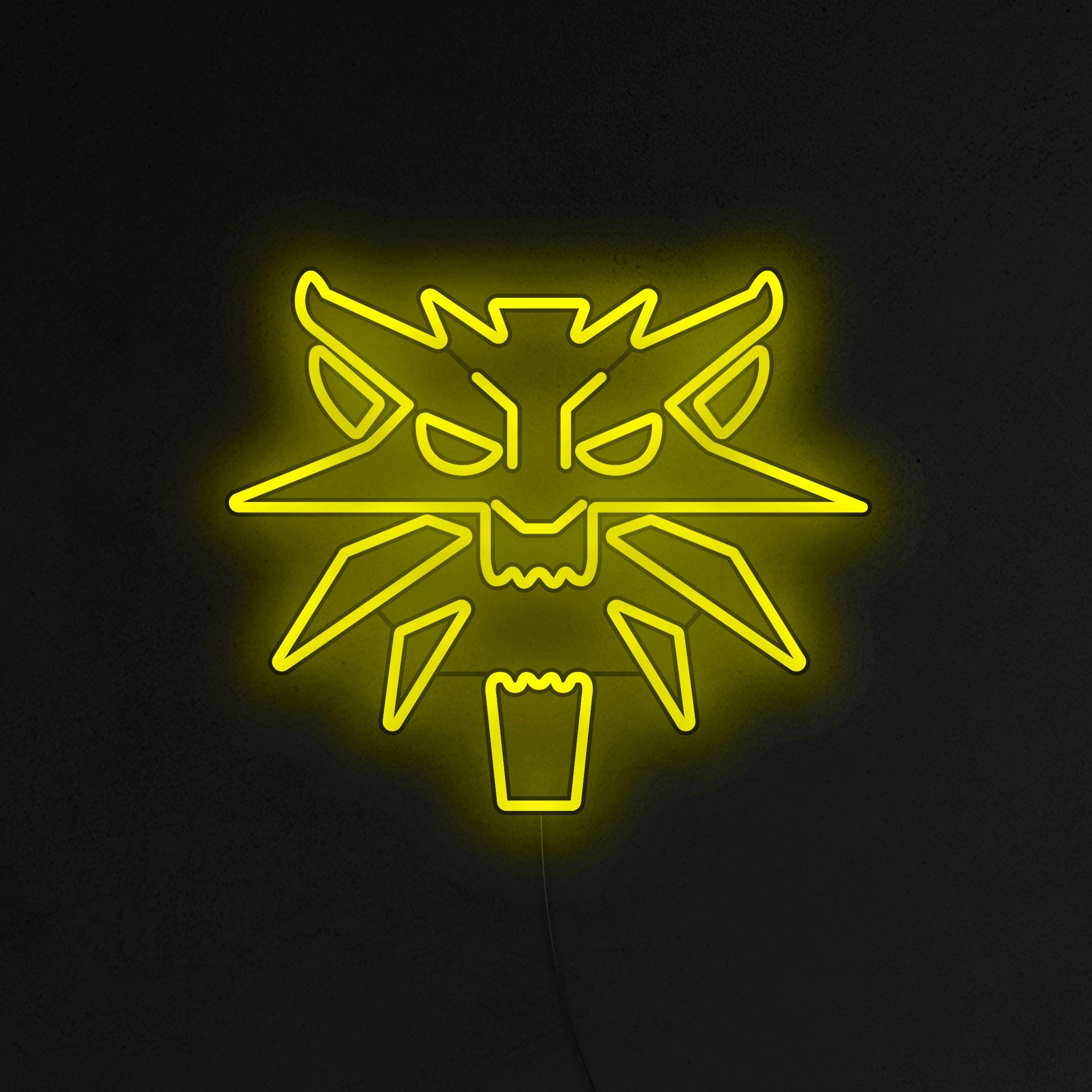 Medalion wiedźmin Neon LED