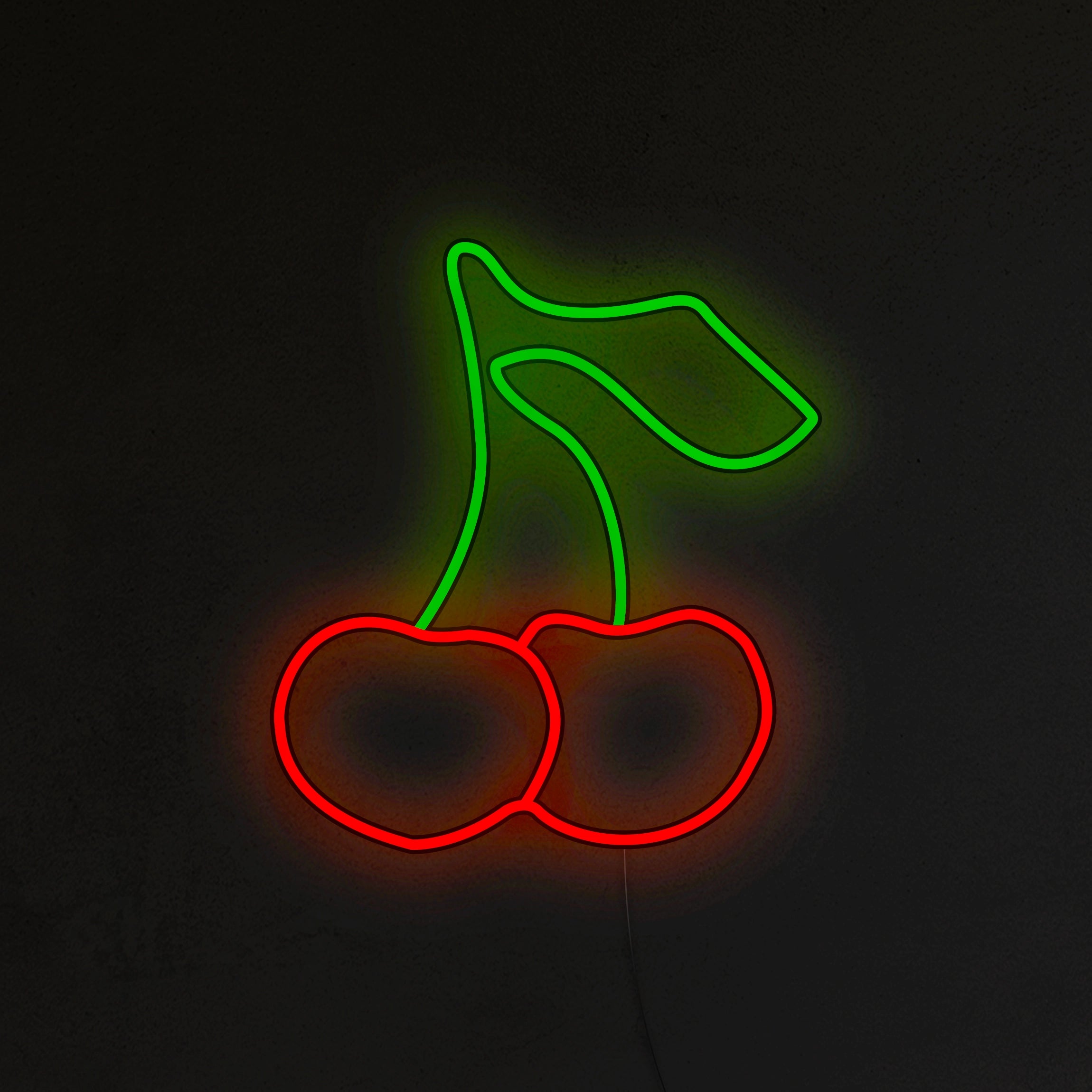 Wiśnie Neon LED