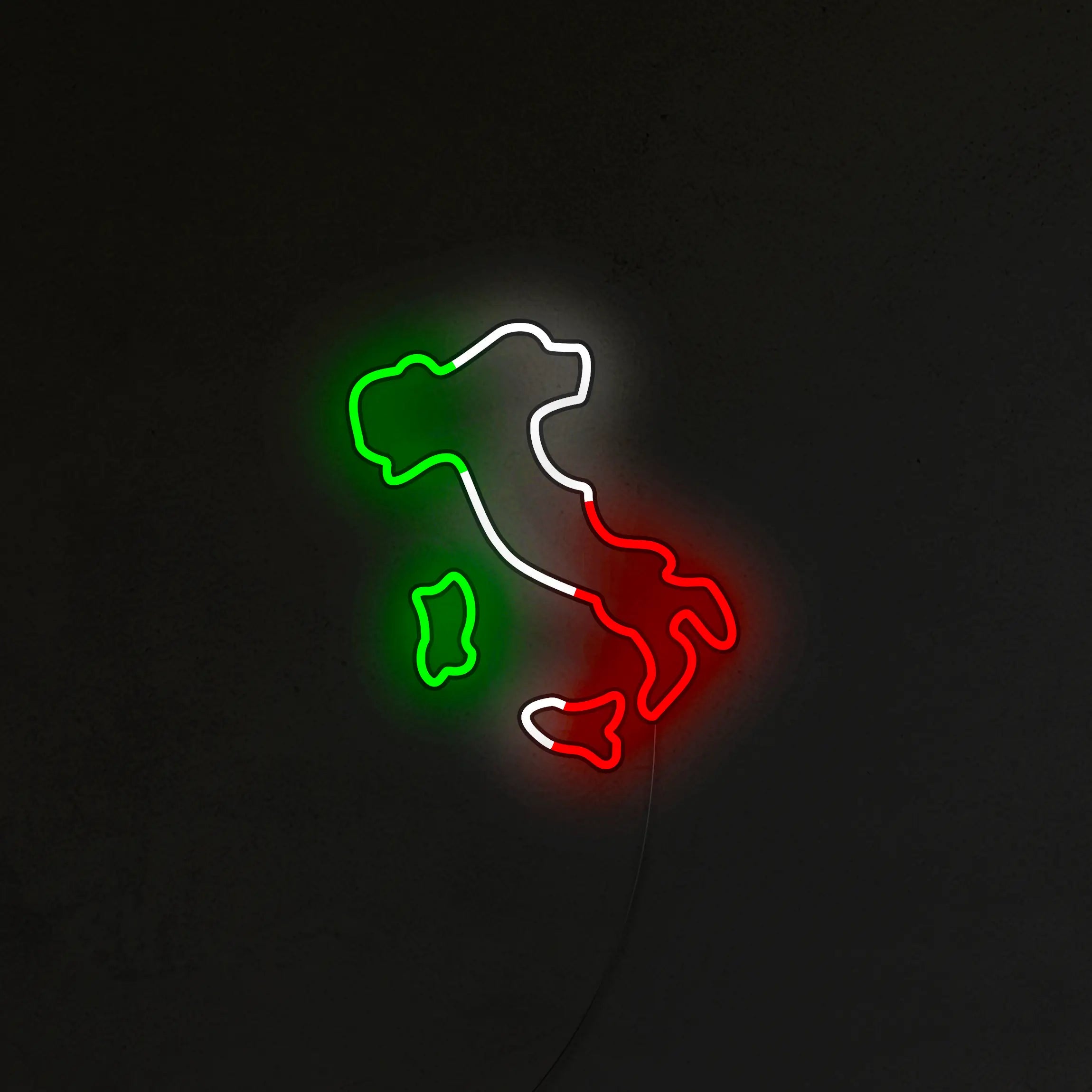 Włochy Neon LED