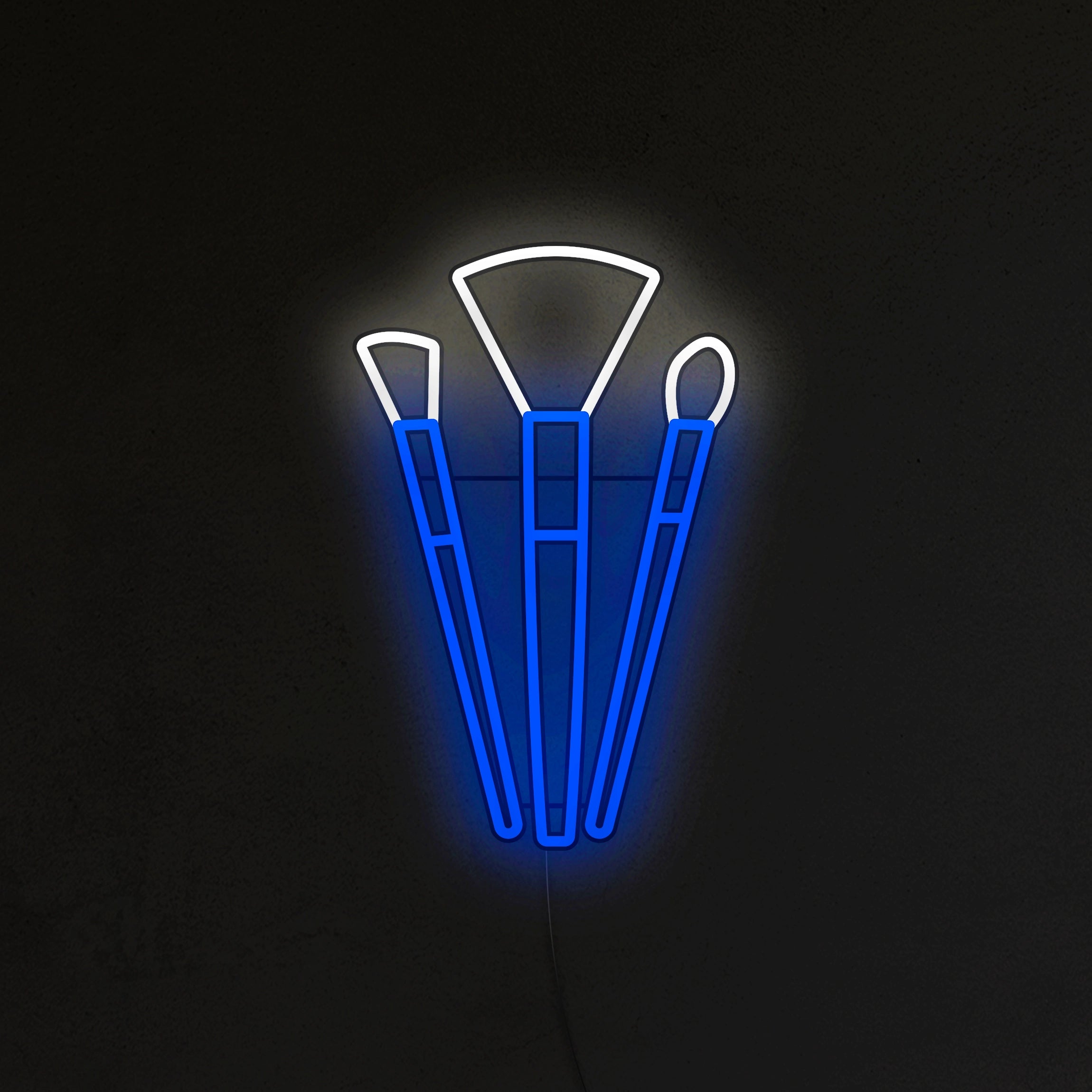 Zestaw do Makijażu Neon LED
