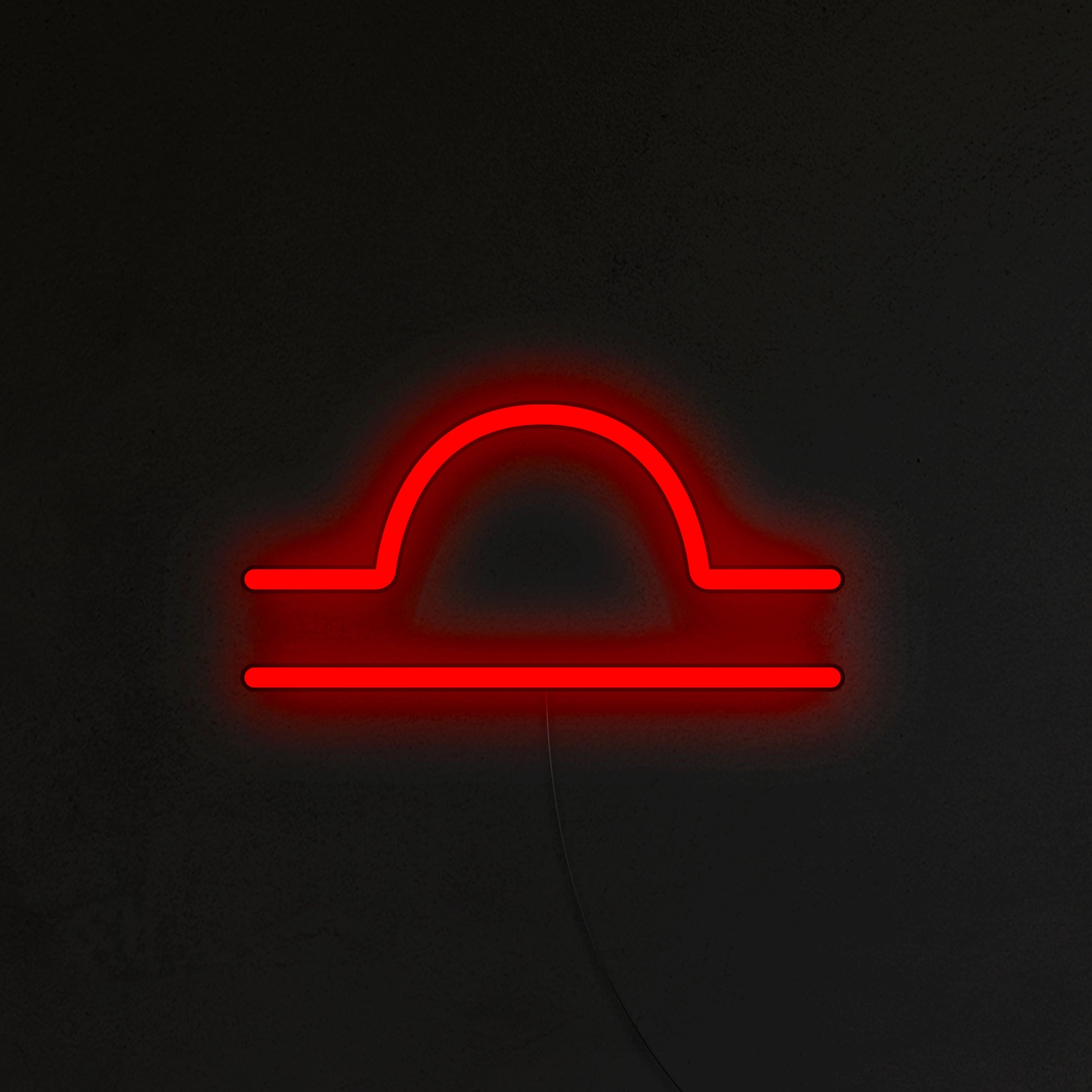 Znak Zodiaku Neon LED - Waga