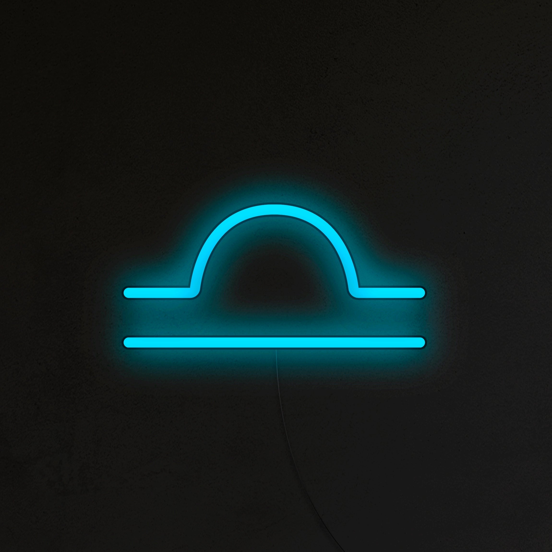 Znak Zodiaku Neon LED - Waga