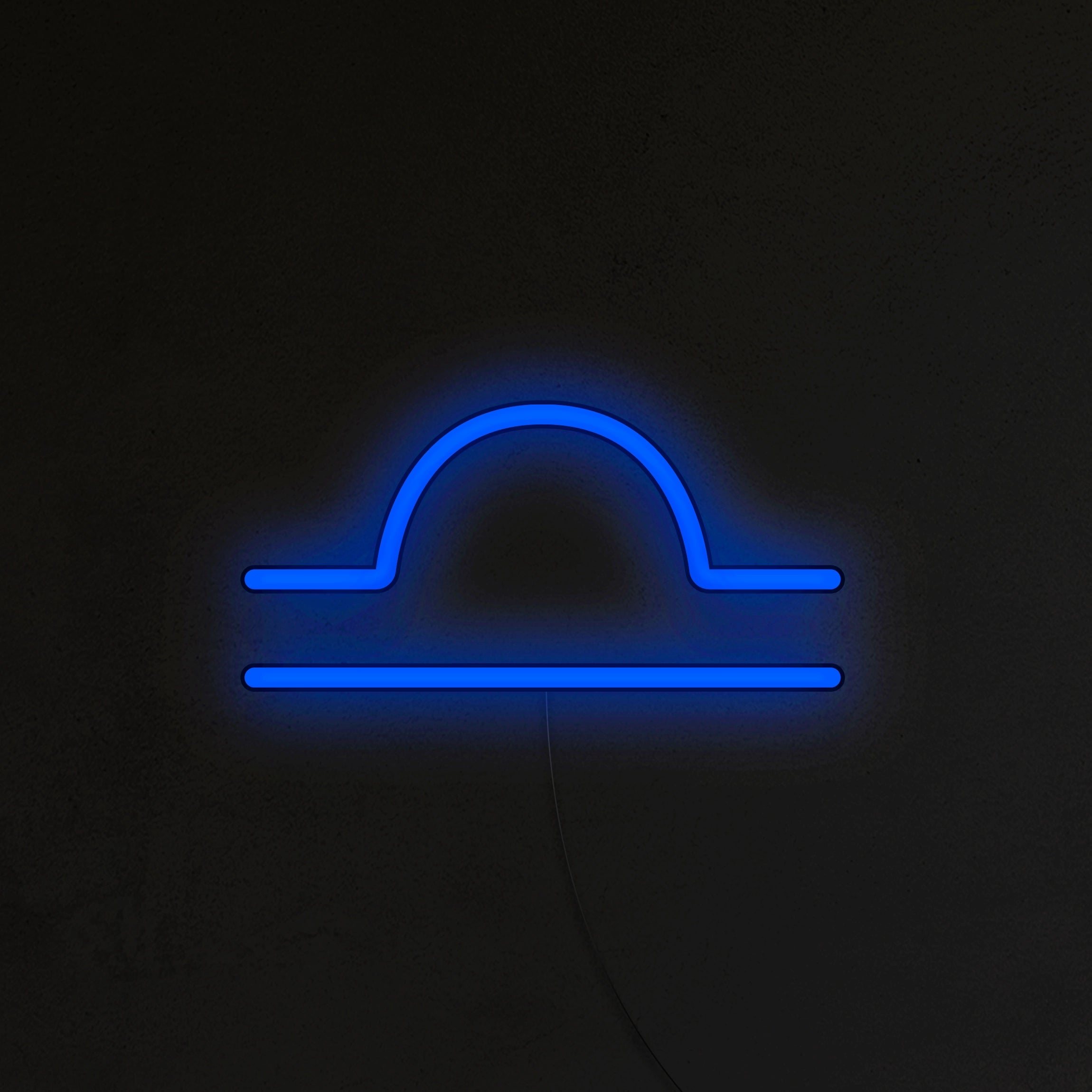 Znak Zodiaku Neon LED - Waga