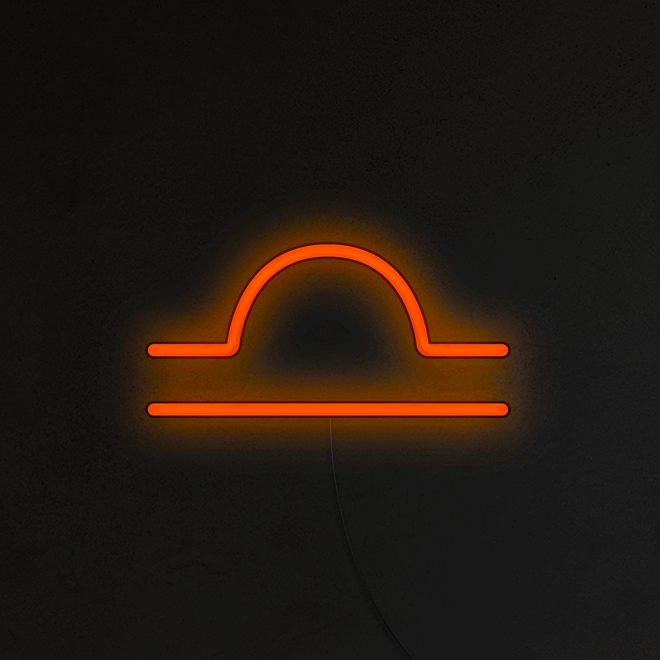 Znak Zodiaku Neon LED - Waga