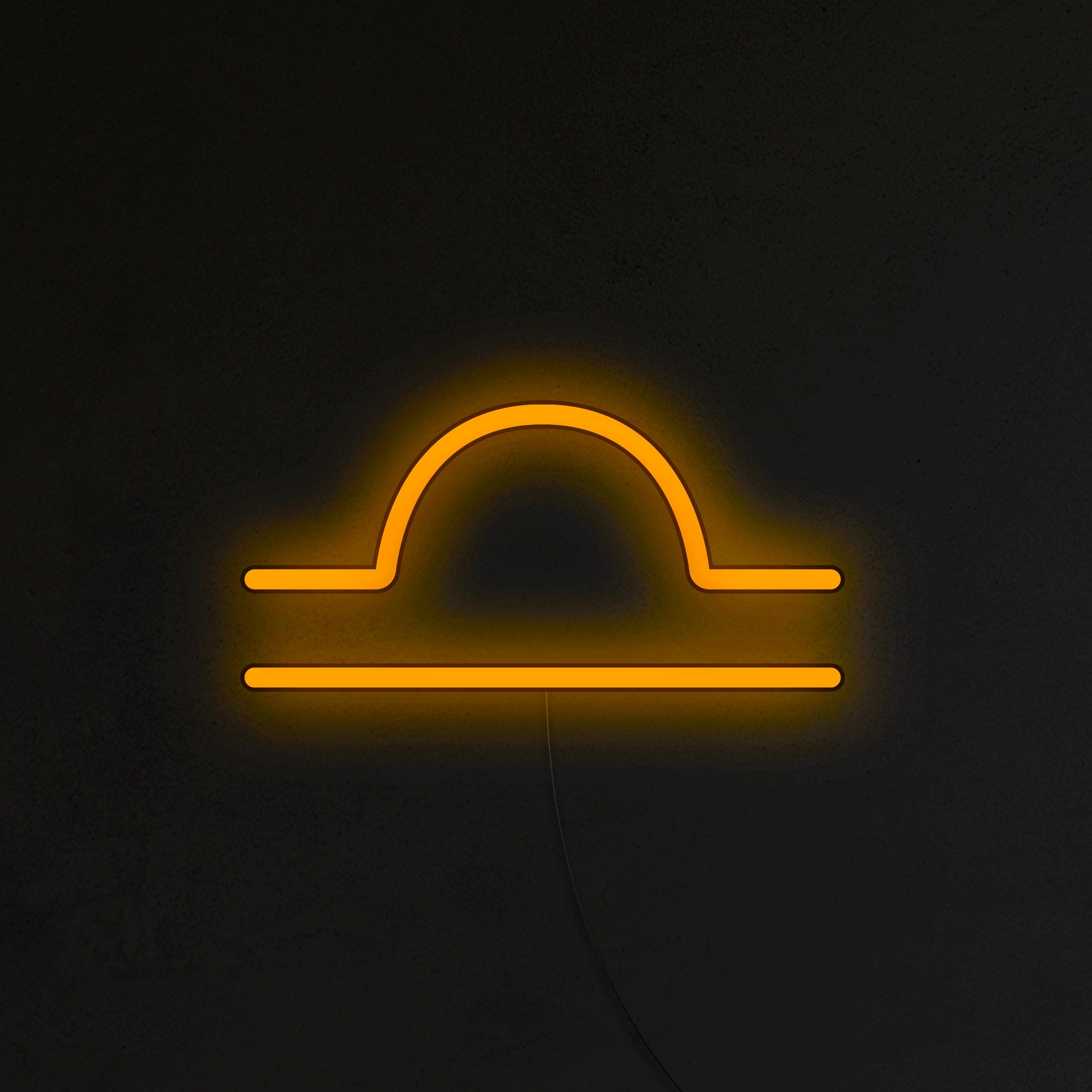 Znak Zodiaku Neon LED - Waga