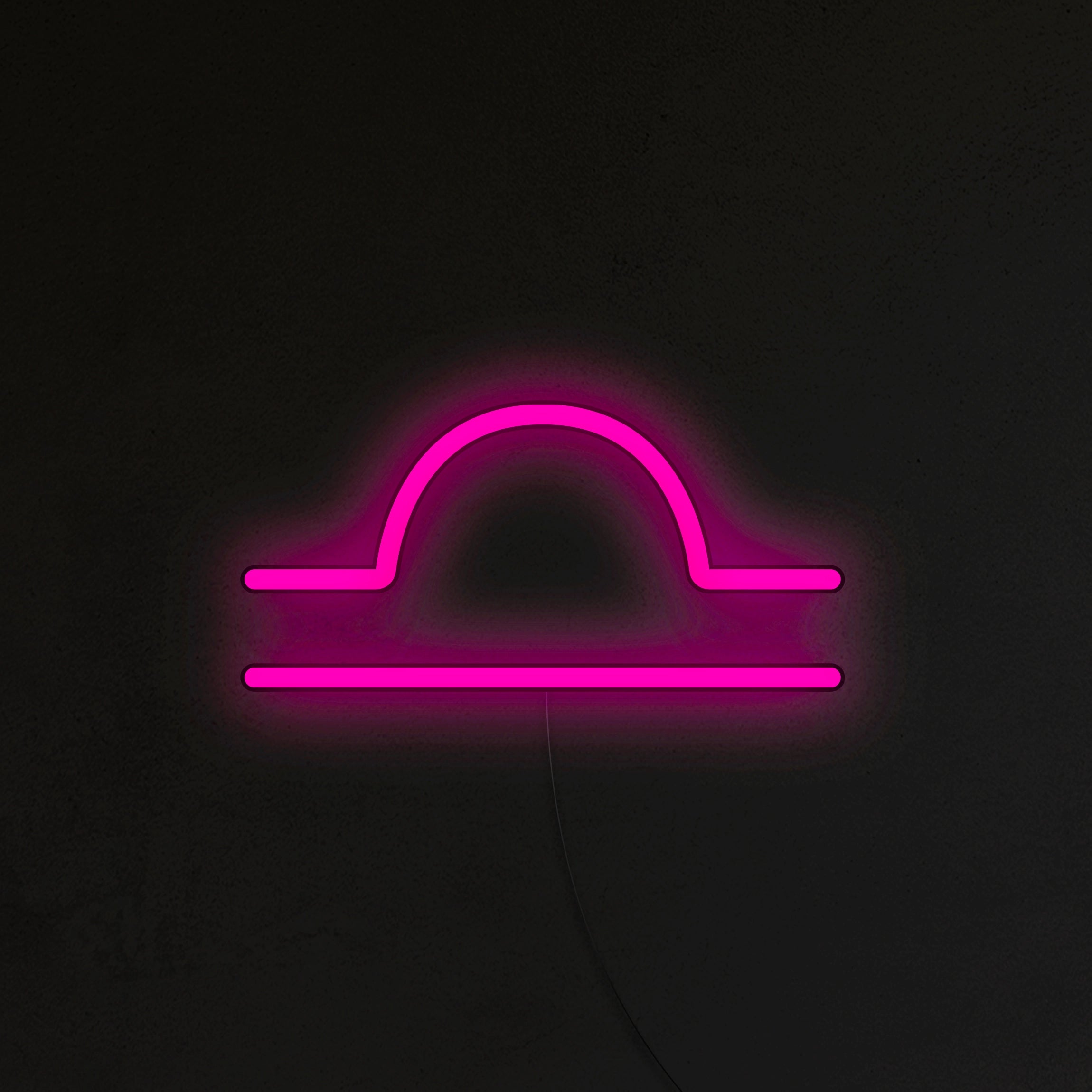 Znak Zodiaku Neon LED - Waga