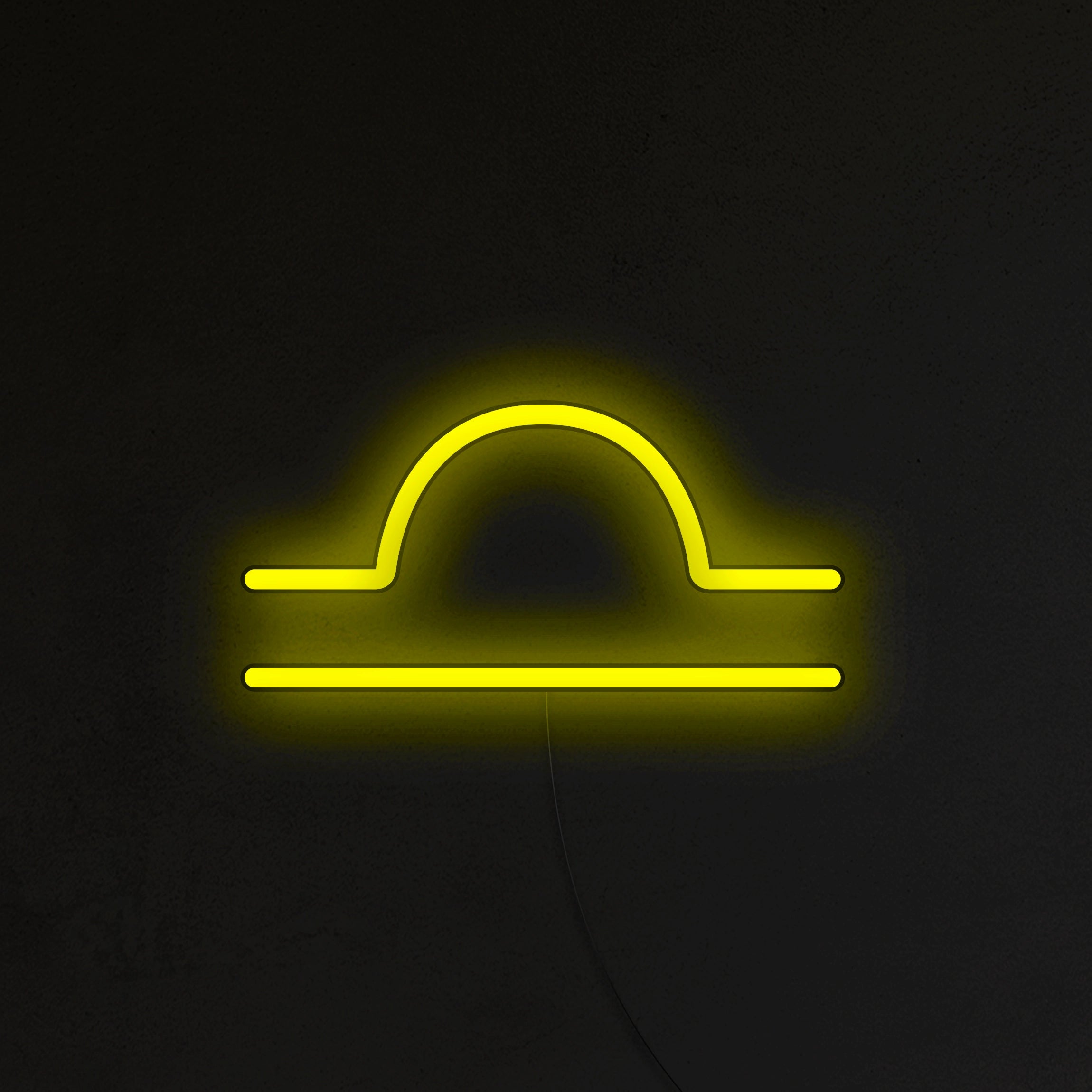 Znak Zodiaku Neon LED - Waga