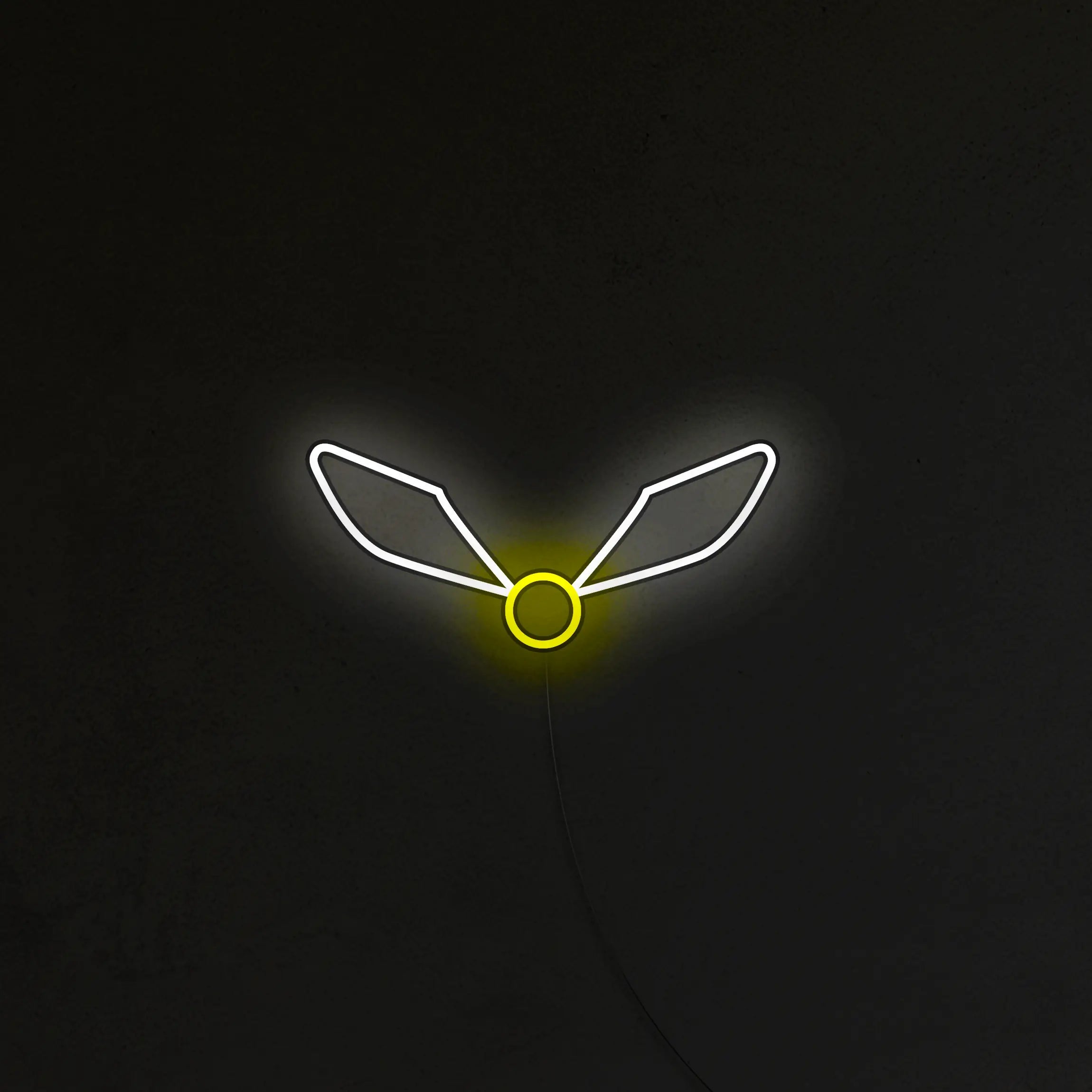 Harry Potter Znicz z Quidditch Neon LED