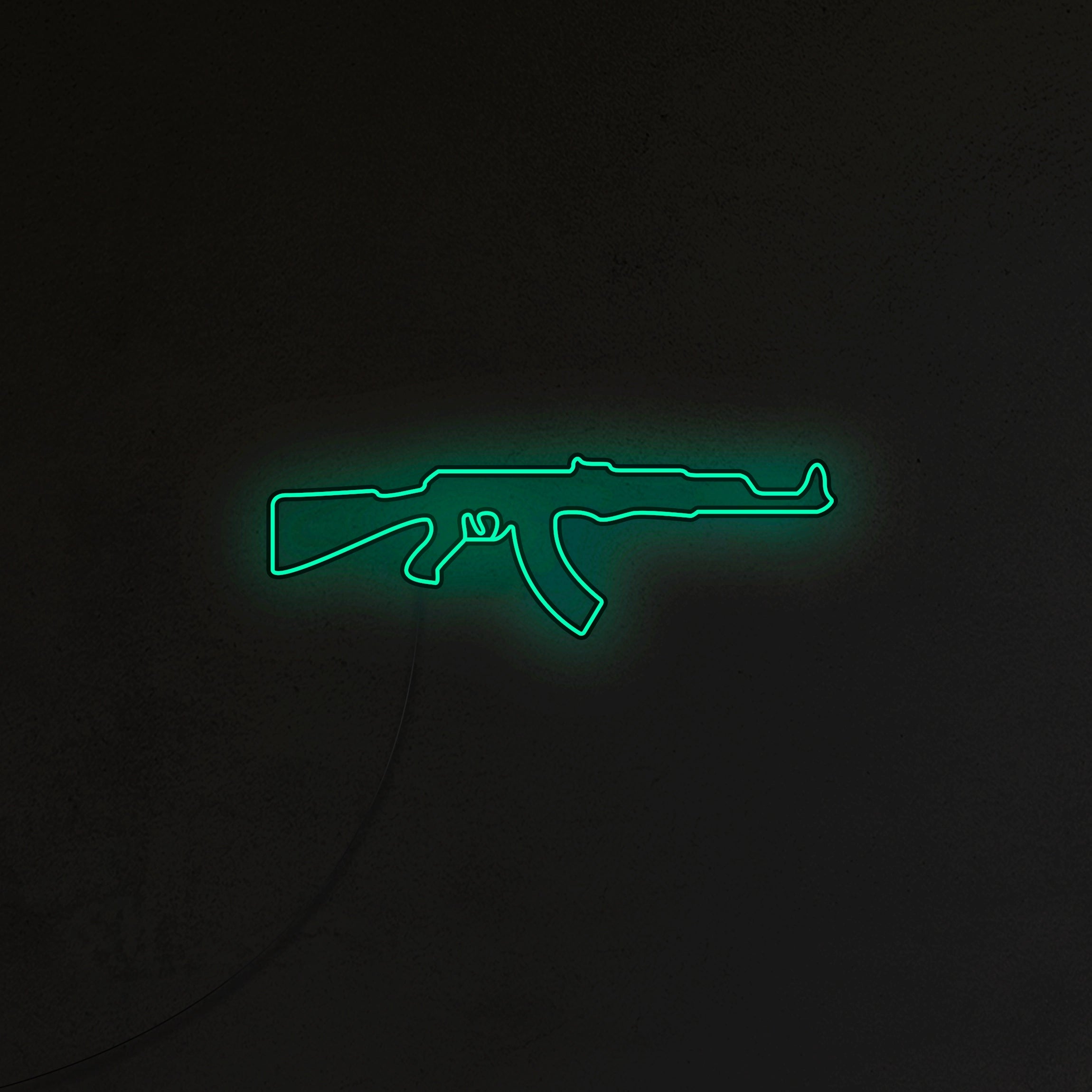 Karabin AK-47 Neon LED