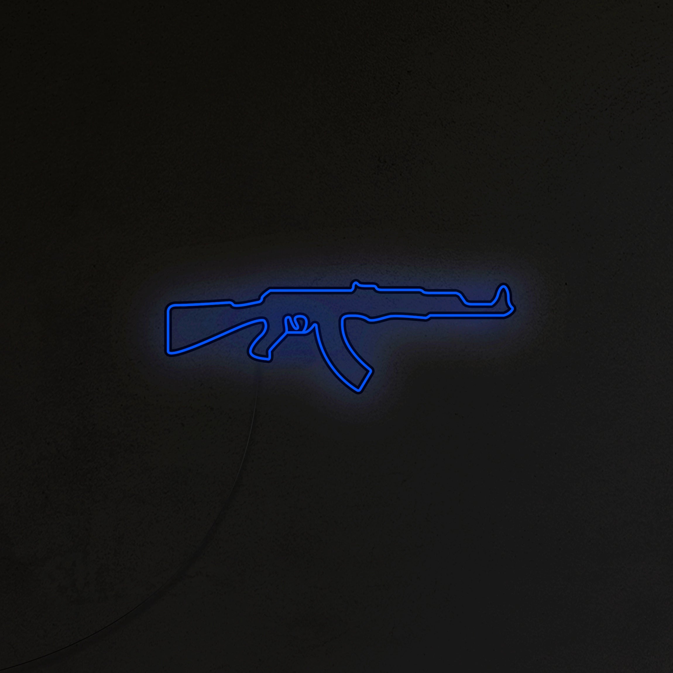Karabin AK-47 Neon LED