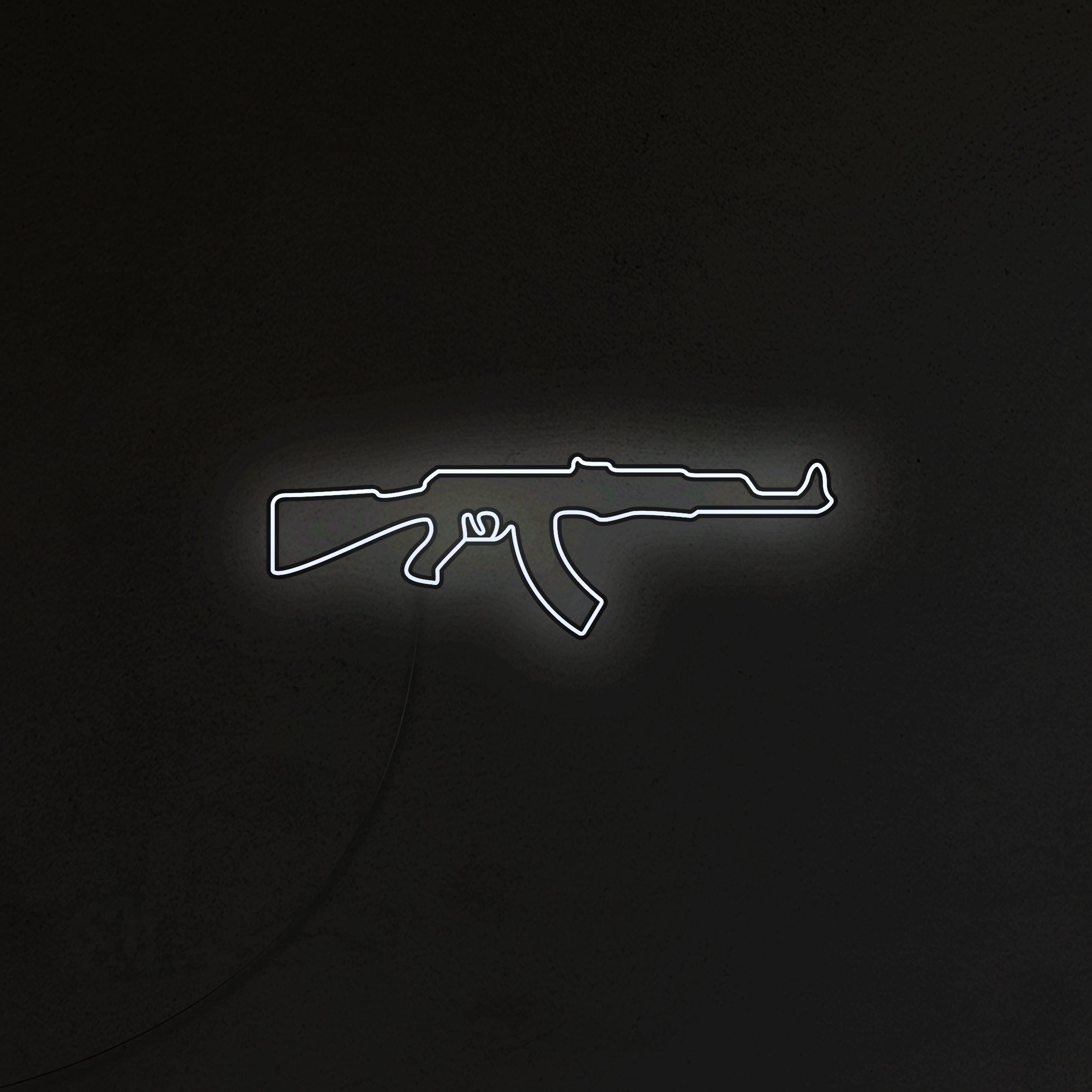 Karabin AK-47 Neon LED