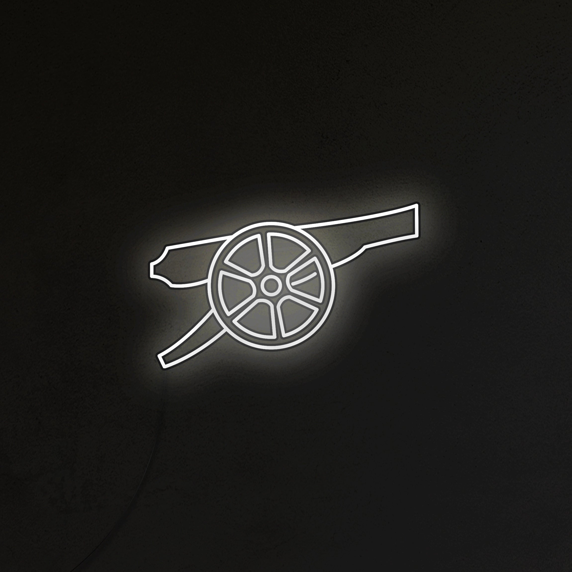 Arsenal F.C. Neon LED